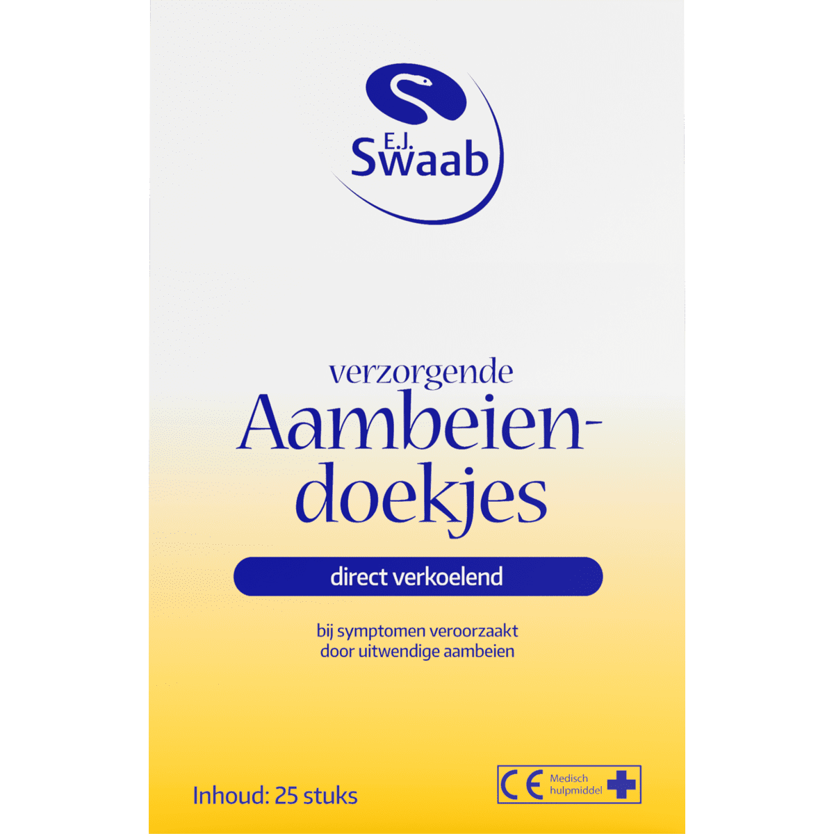 E.J. Swaab Verzorgende Aambeiendoekjes 25 stuks