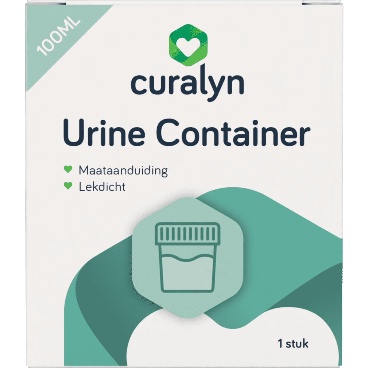 Curalyn Urine Container