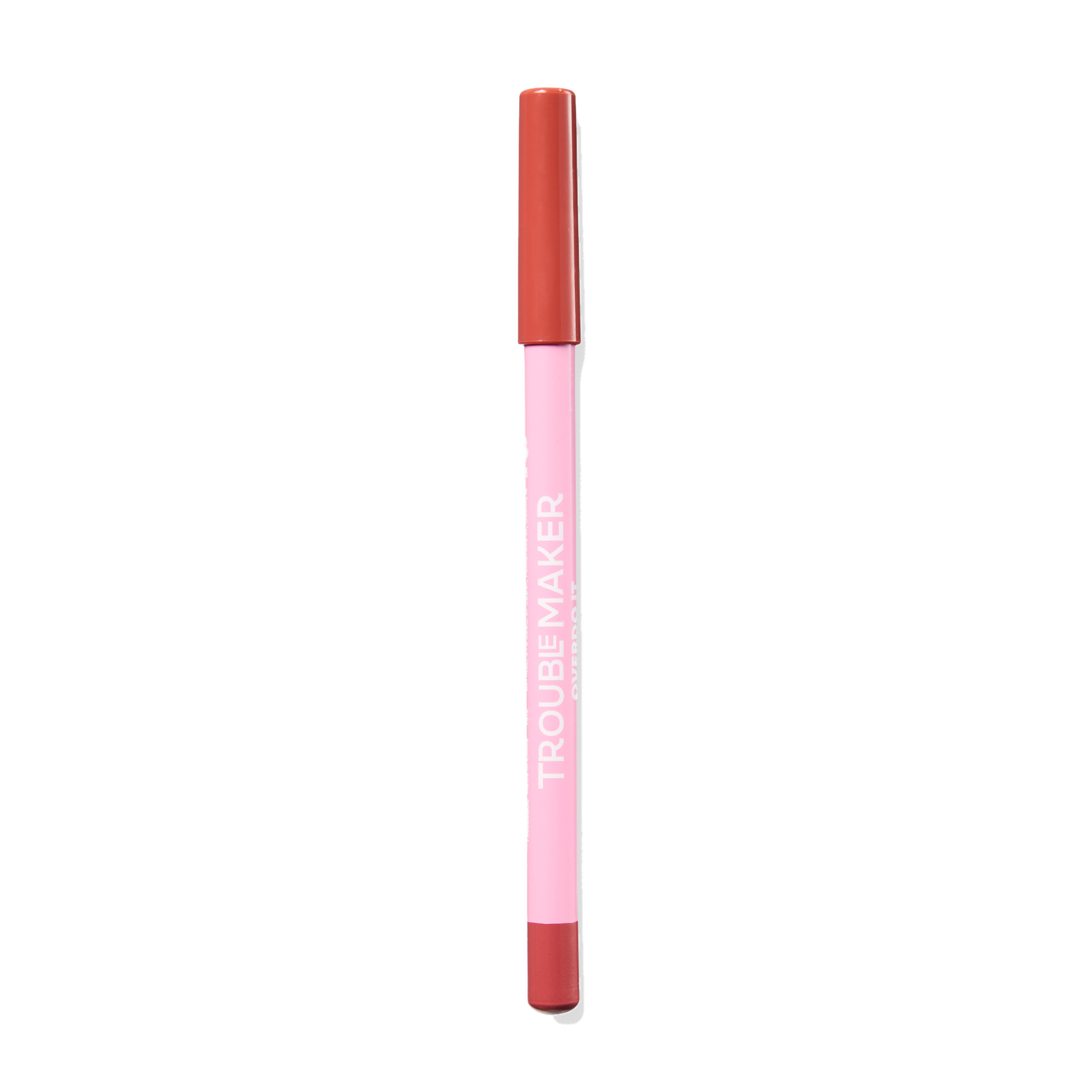 Trouble Maker Overdo It Lip Liner Pencil Off Script Pink