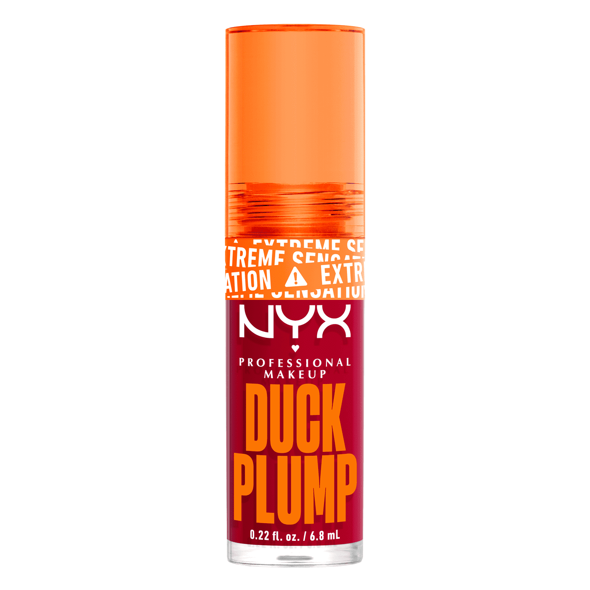 NYX Professional Makeup Duck Plump Lip Plump Laquer Lipgloss14 Hall Of Flame