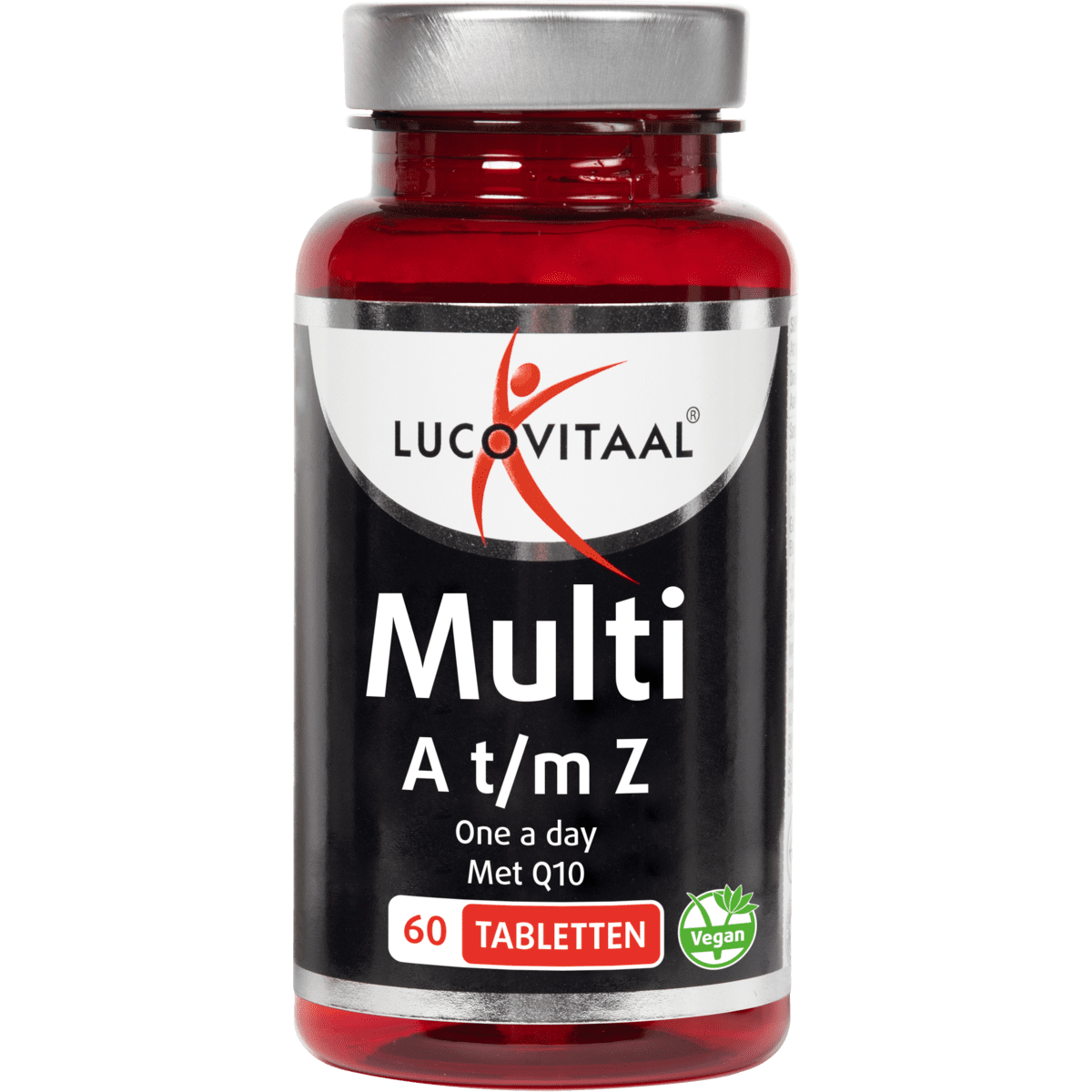 Lucovitaal Multi A t/m Z Vegan Tabletten 60 stuks