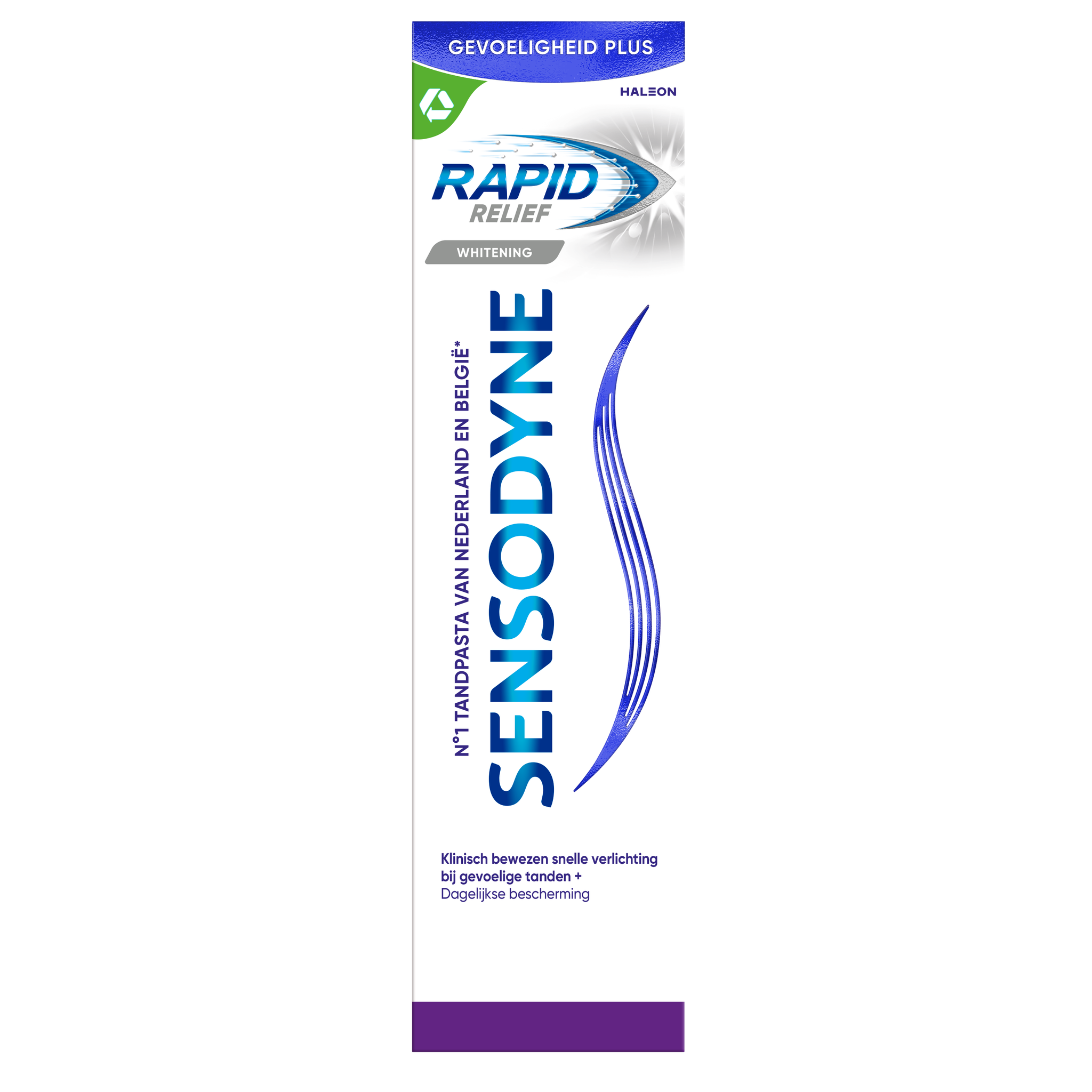 Sensodyne Rapid Relief Whitening 75 ML