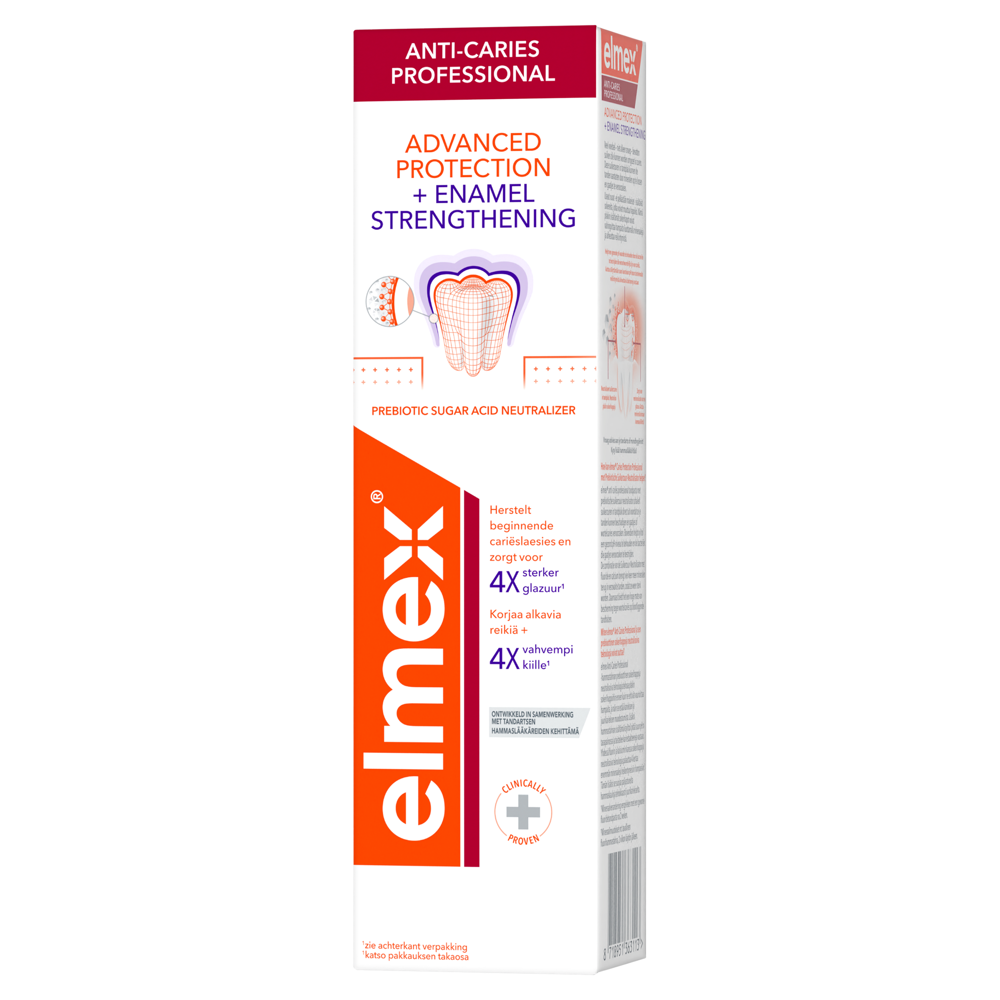 Elmex® Anti-Cariës Professional Tandpasta 75 ML