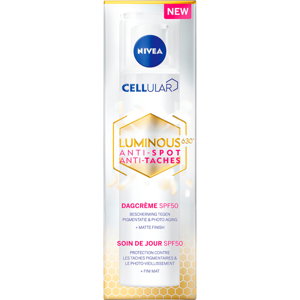 CELLular Luminous630 Anti-Pigment Fluid Cream SPF50 ML 40 | Etos