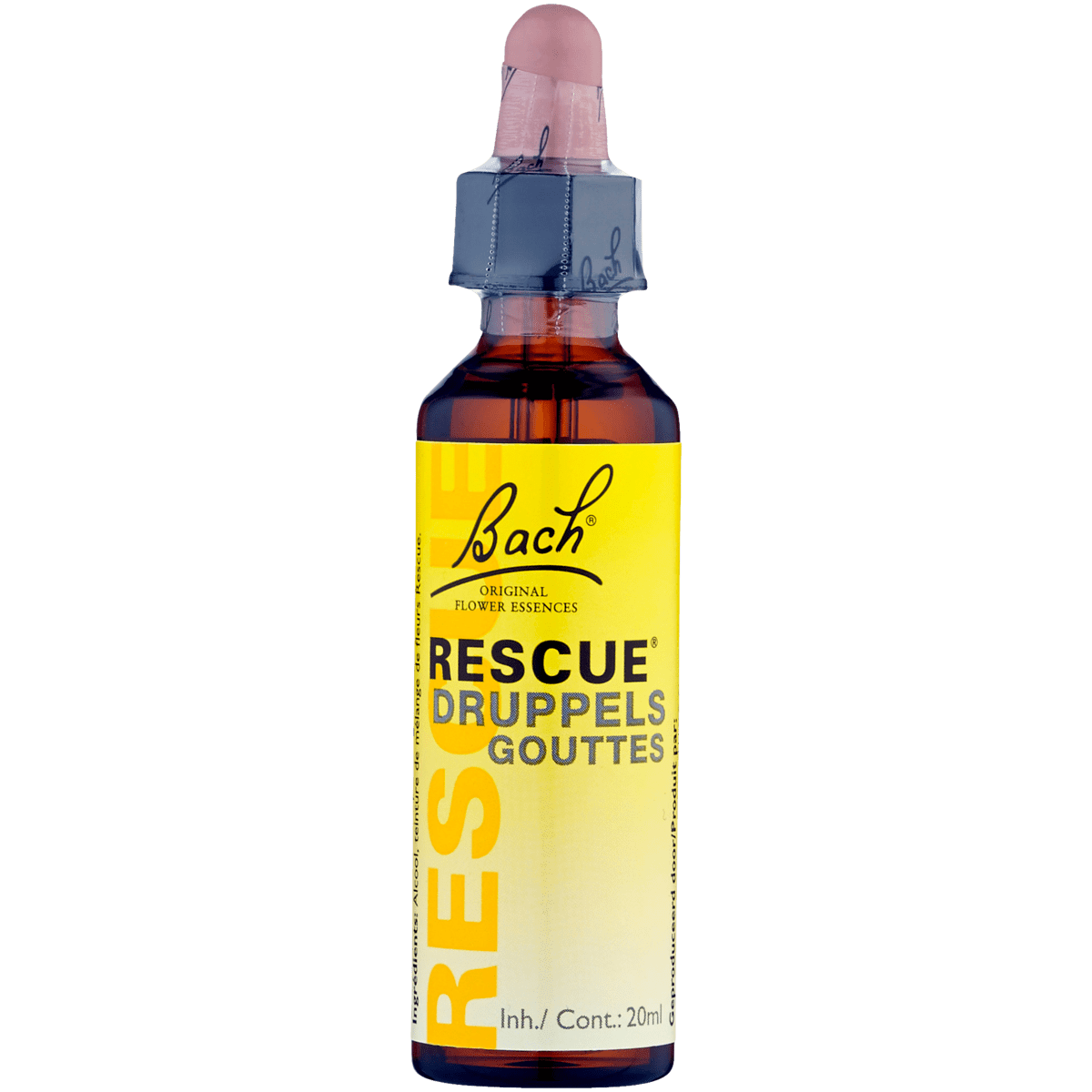 Bach Rescue Remedy Druppels 20 ML