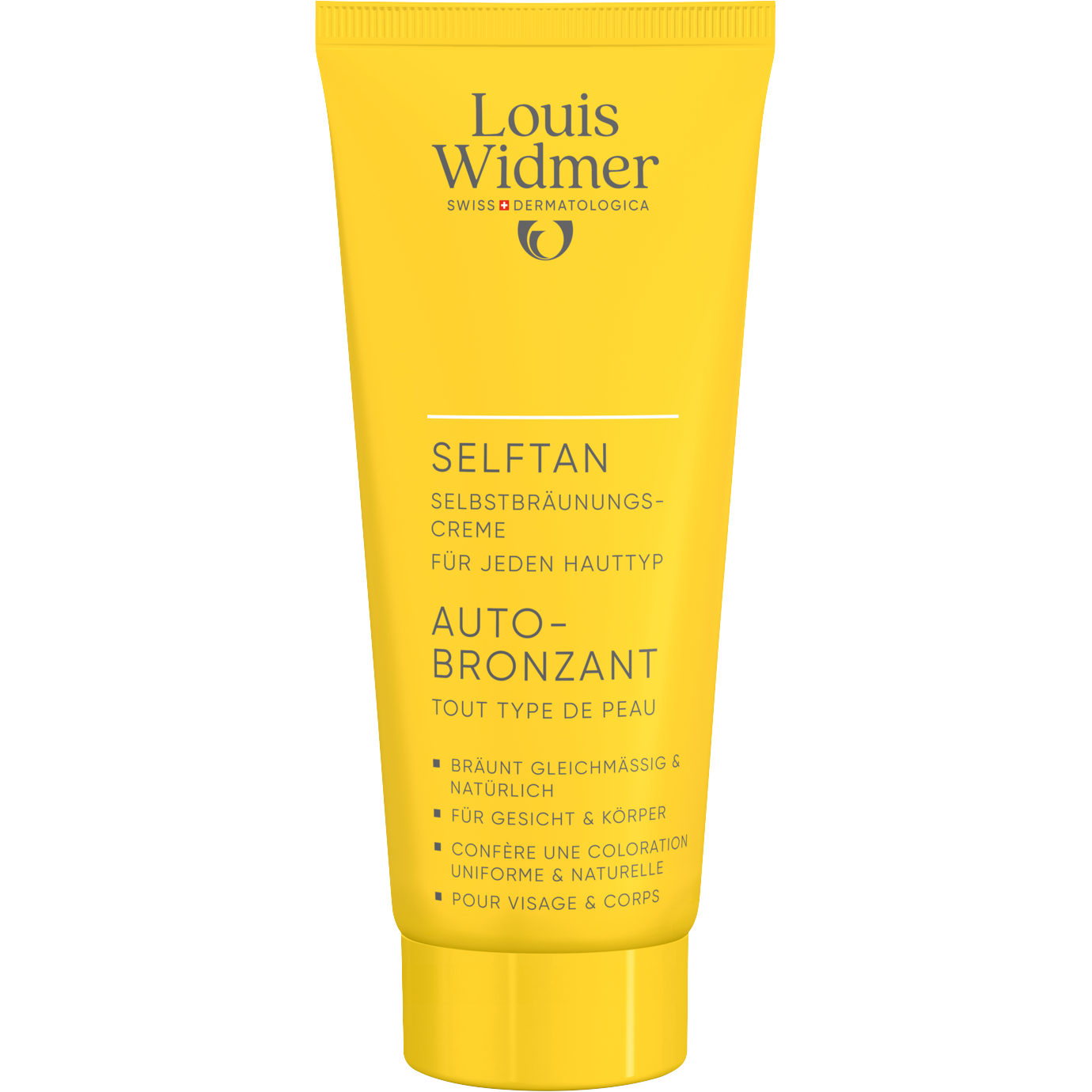 Louis Widmer Suncare Bruinen Zonder Zon Licht Geparfumeerd 100 ML