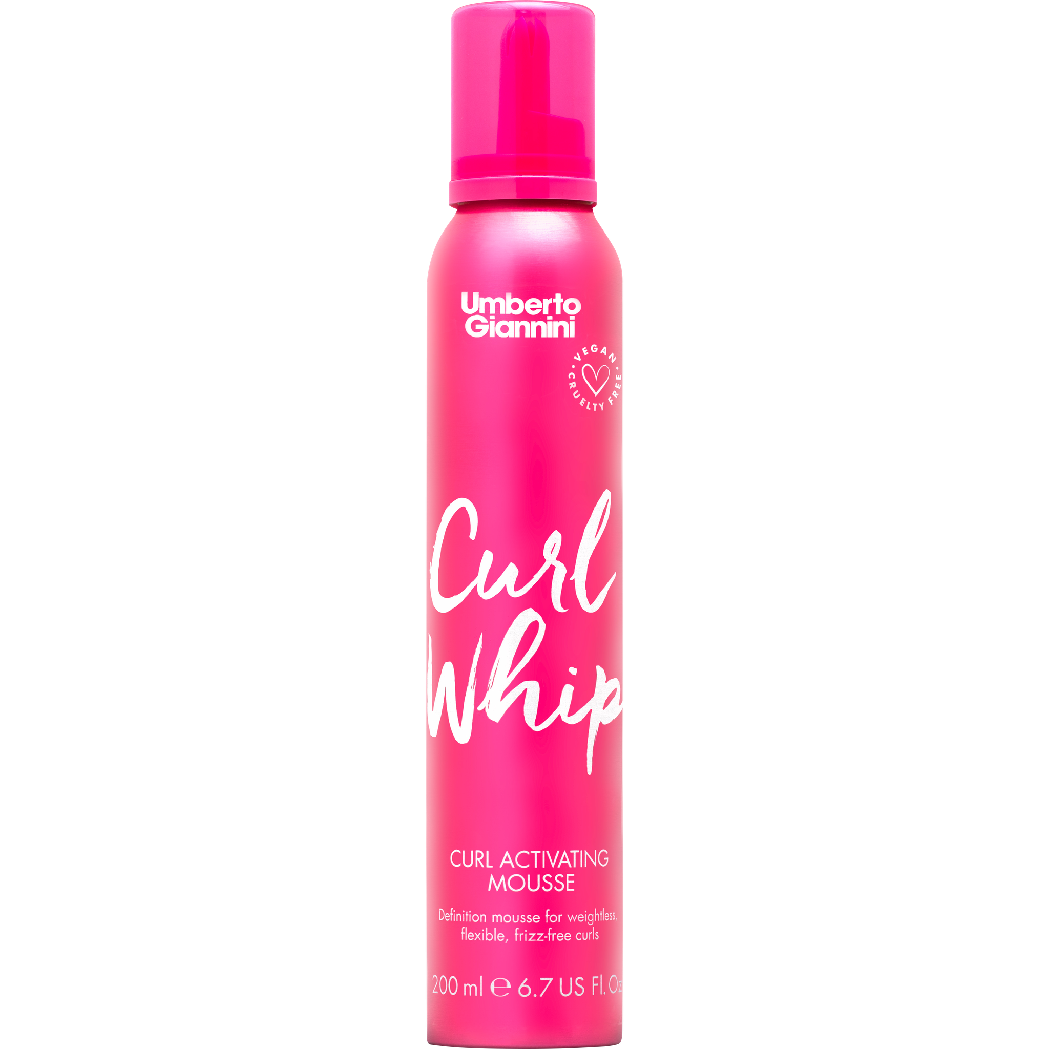 Umberto Giannini Curl Whip Curl Activating Mousse 200 ML