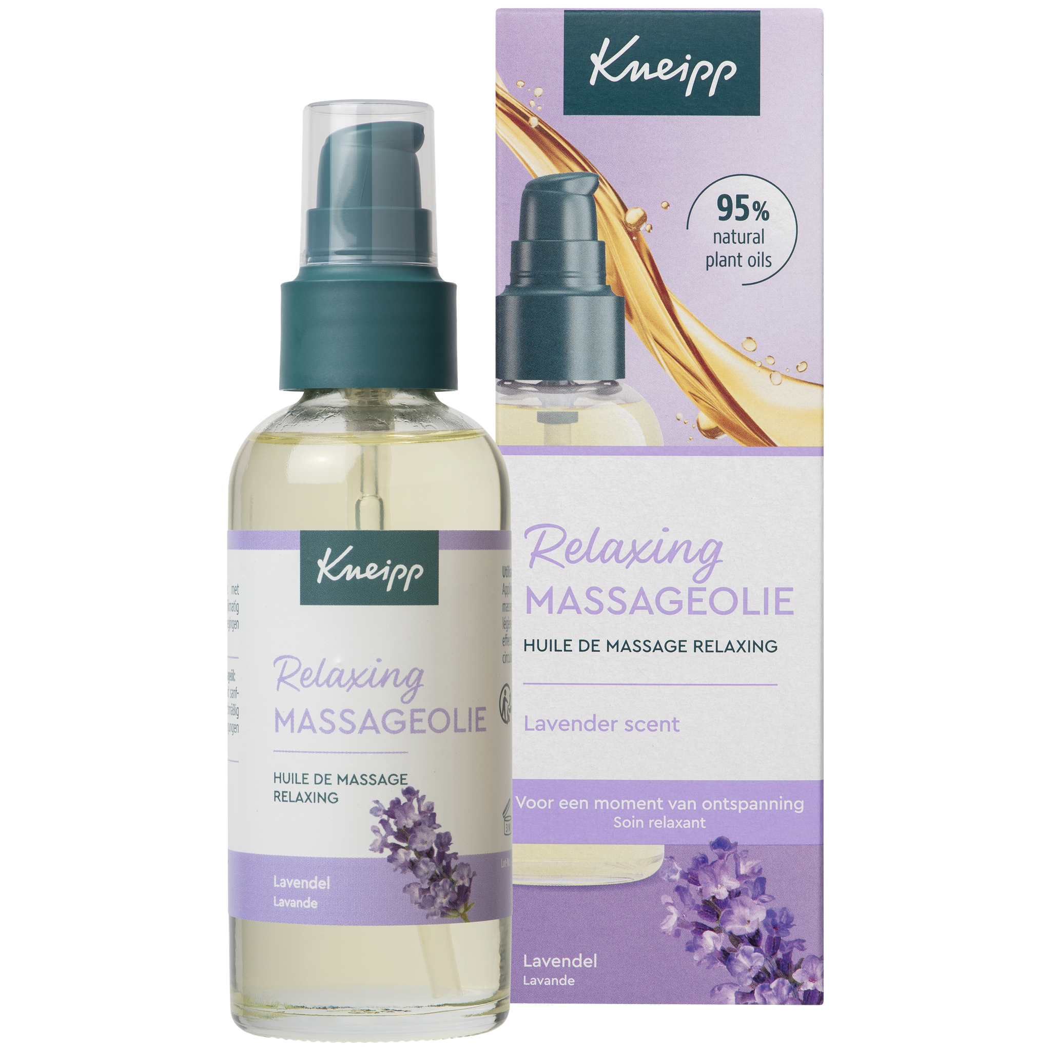 Kneipp Relaxing Massageolie 100 ML