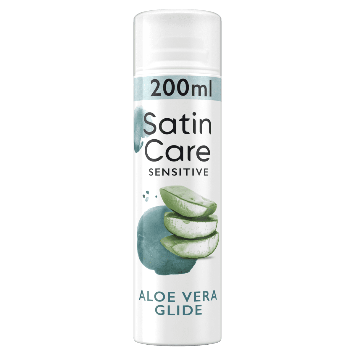 Satin Care Scheergel Gevoelige Huid 200 ML