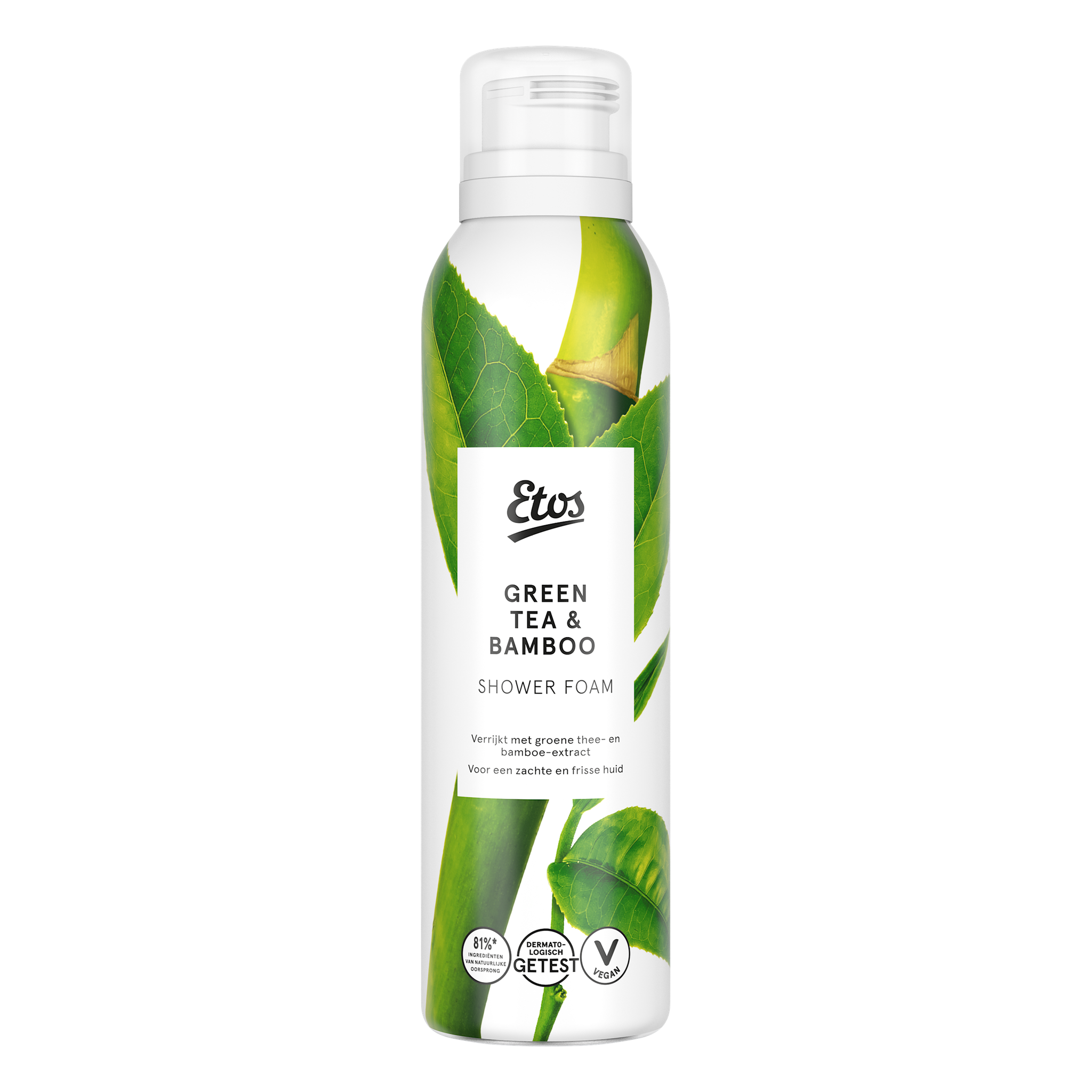 Etos Green Tea & Bamboo Showerfoam 200 ML