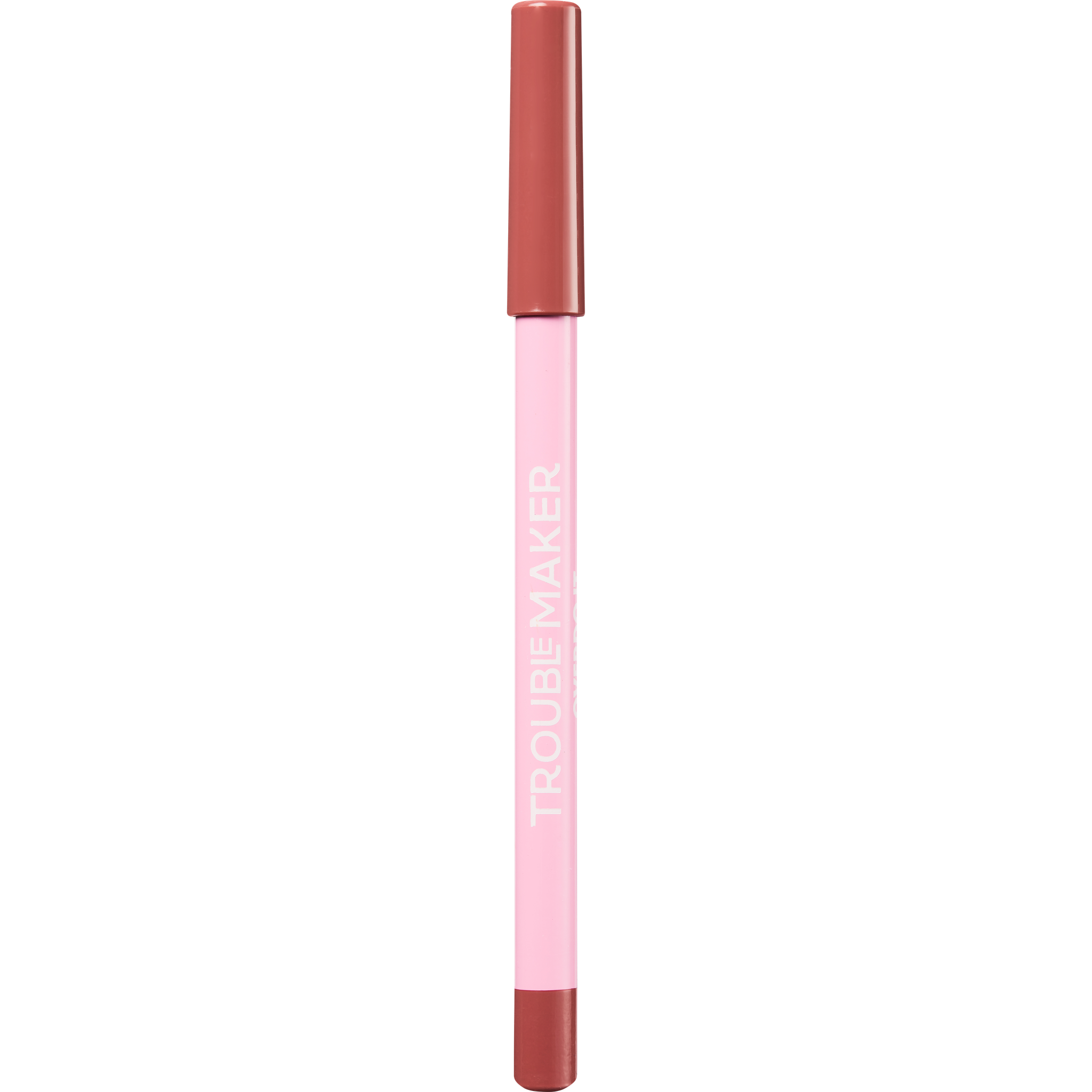 Trouble Maker Overdo It Lip Liner Pencil Say Less Light Nude