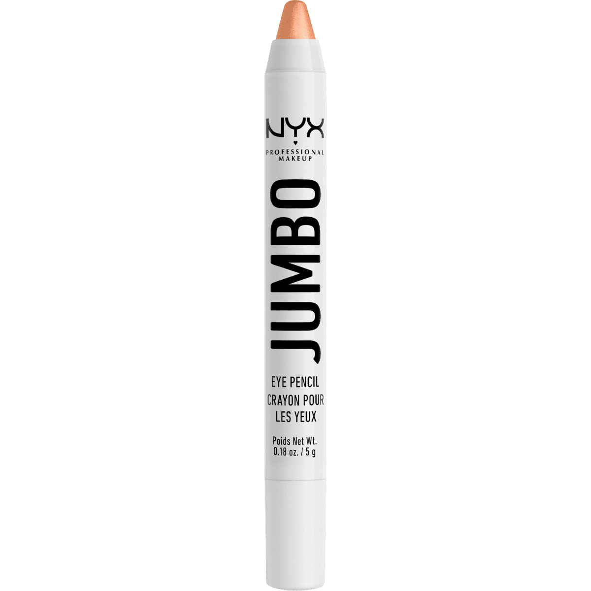 NYX Professional Makeup Jumbo Oogpotlood Nude Frosting