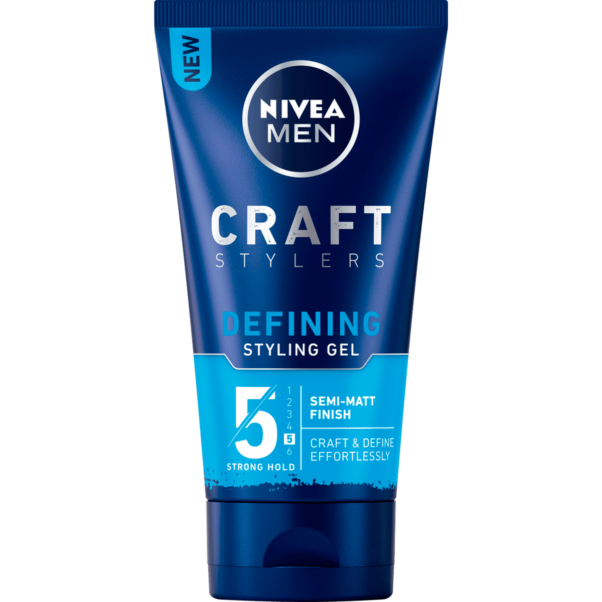 NIVEA MEN Craft Stylers Defining Styling Gel Sterke Hold 150 ML