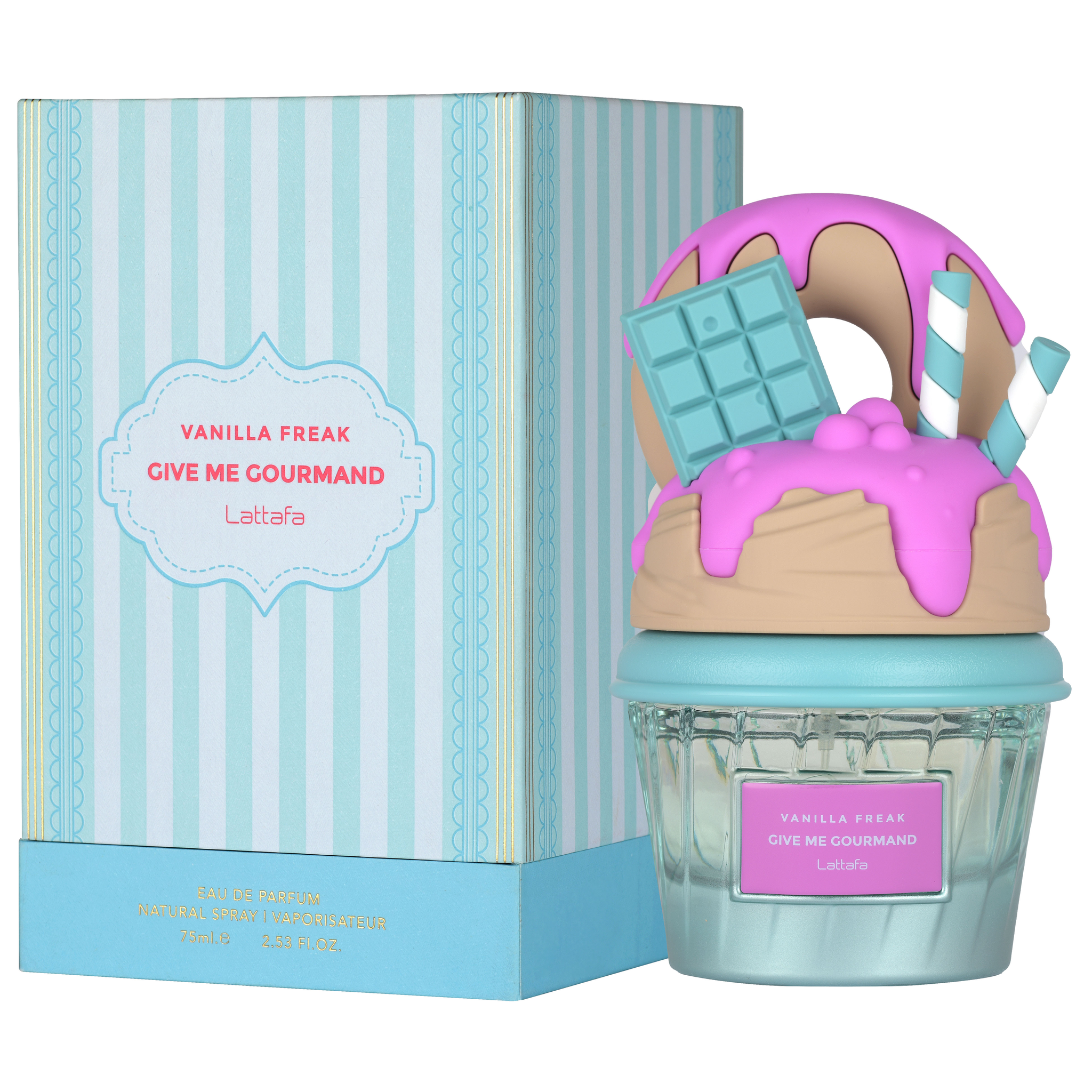 Lattafa Gourmand Vanilla Freak Edp 75 Ml