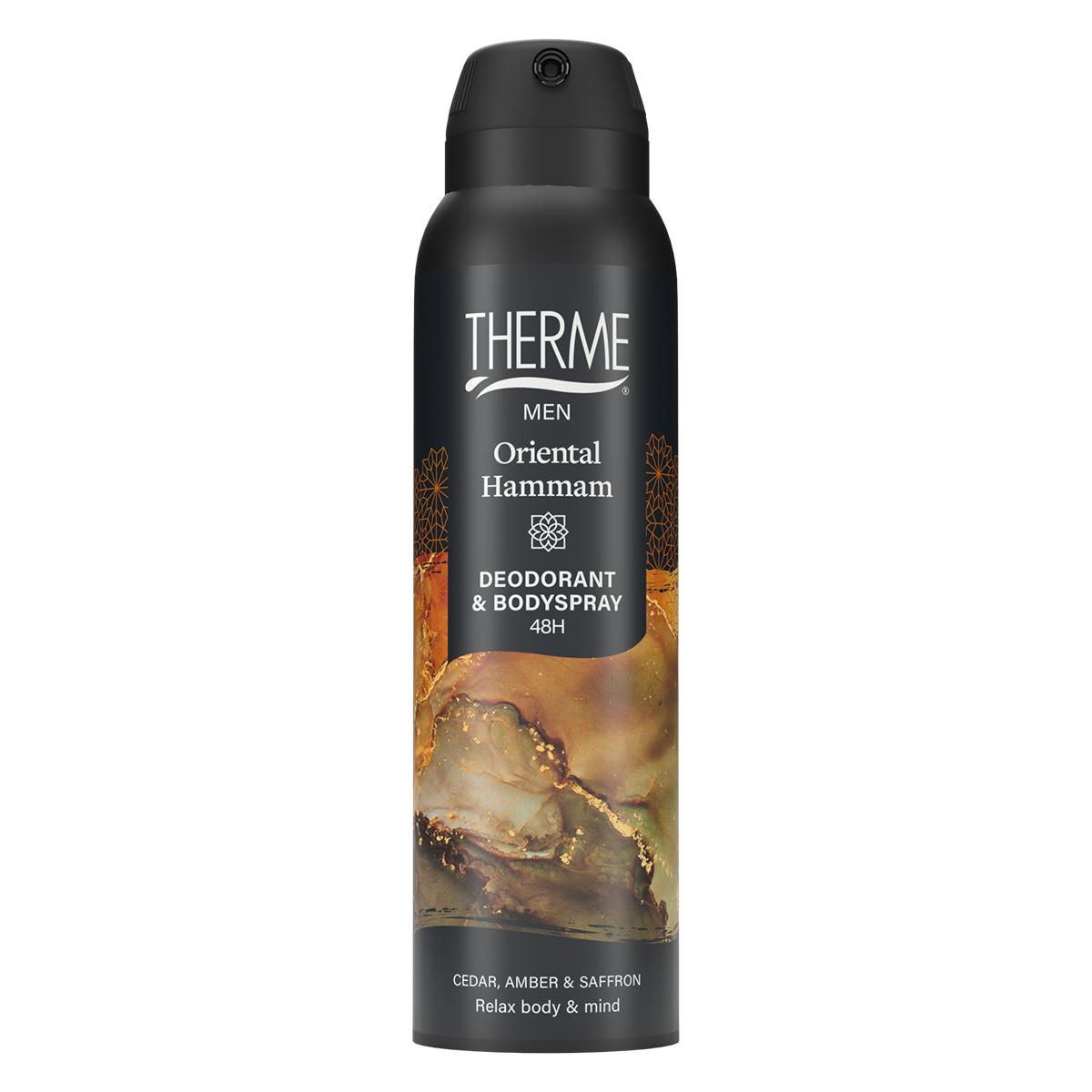 Therme Men Oriental Hammam Deodorant & Bodyspray 150ML