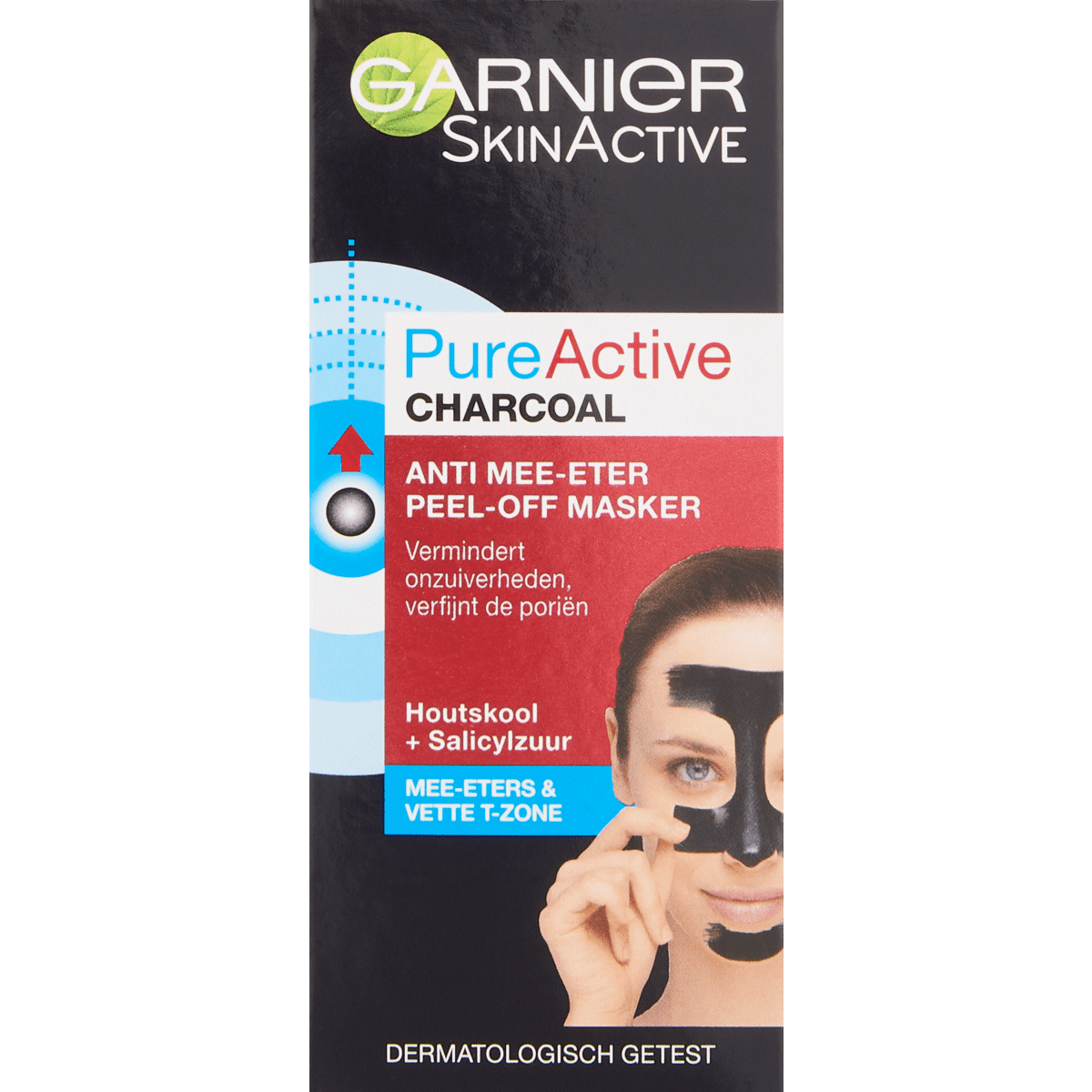 Garnier Skin Active Pure Active PeelOff Mask 50 ML Etos