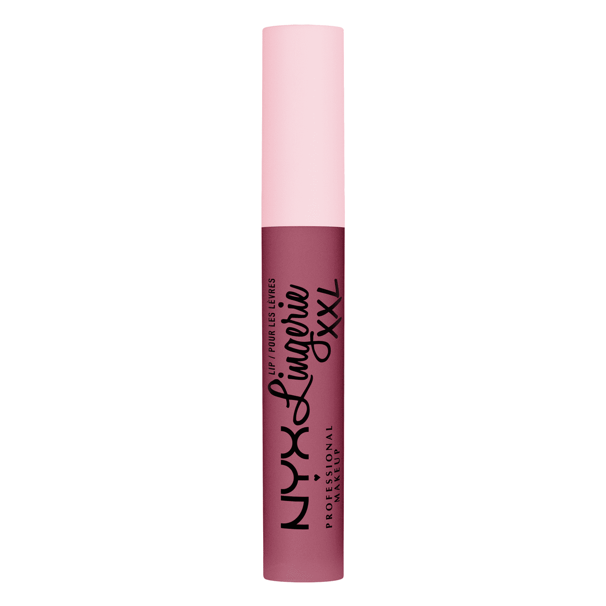 NYX Professional Makeup Lip Lingerie XXL Mat Liquid Lippenstift Unlaced
