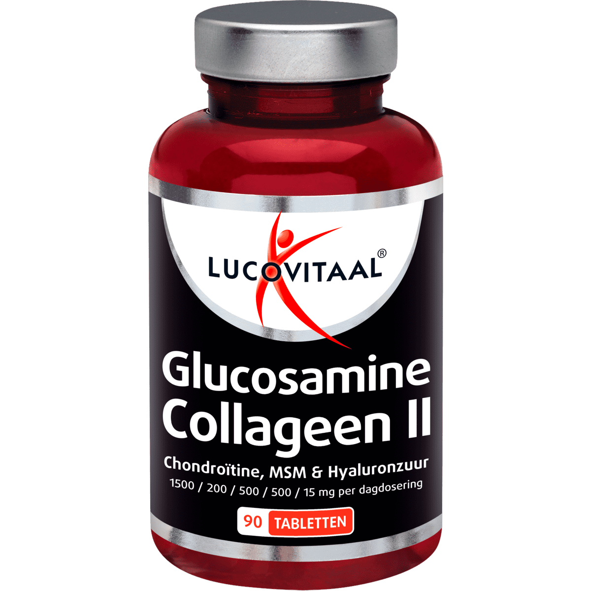 Lucovitaal Glucosamine Collageen2 Tabletten 90 stuks