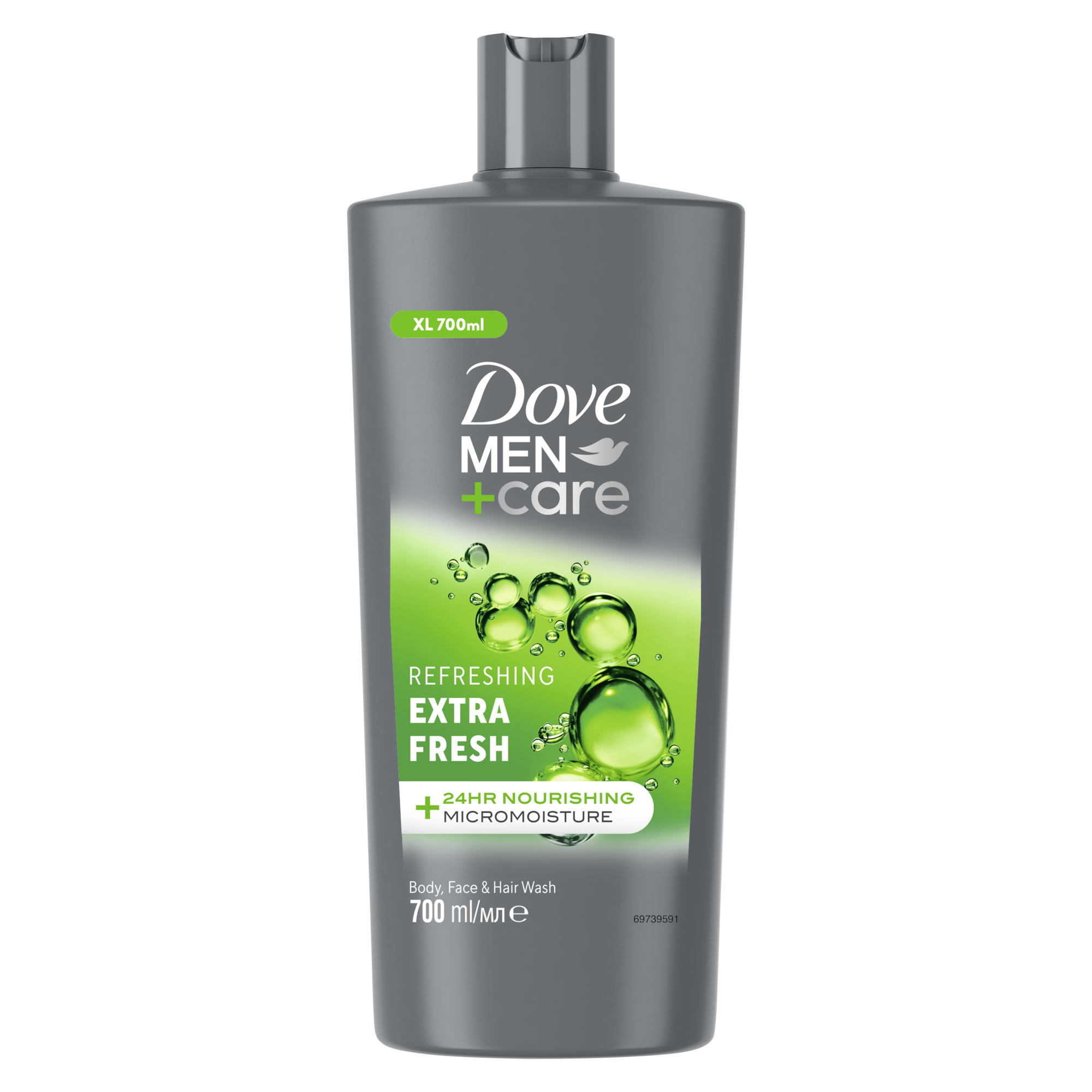Dove Men+Care Extra Fresh Douchegel 700 ML