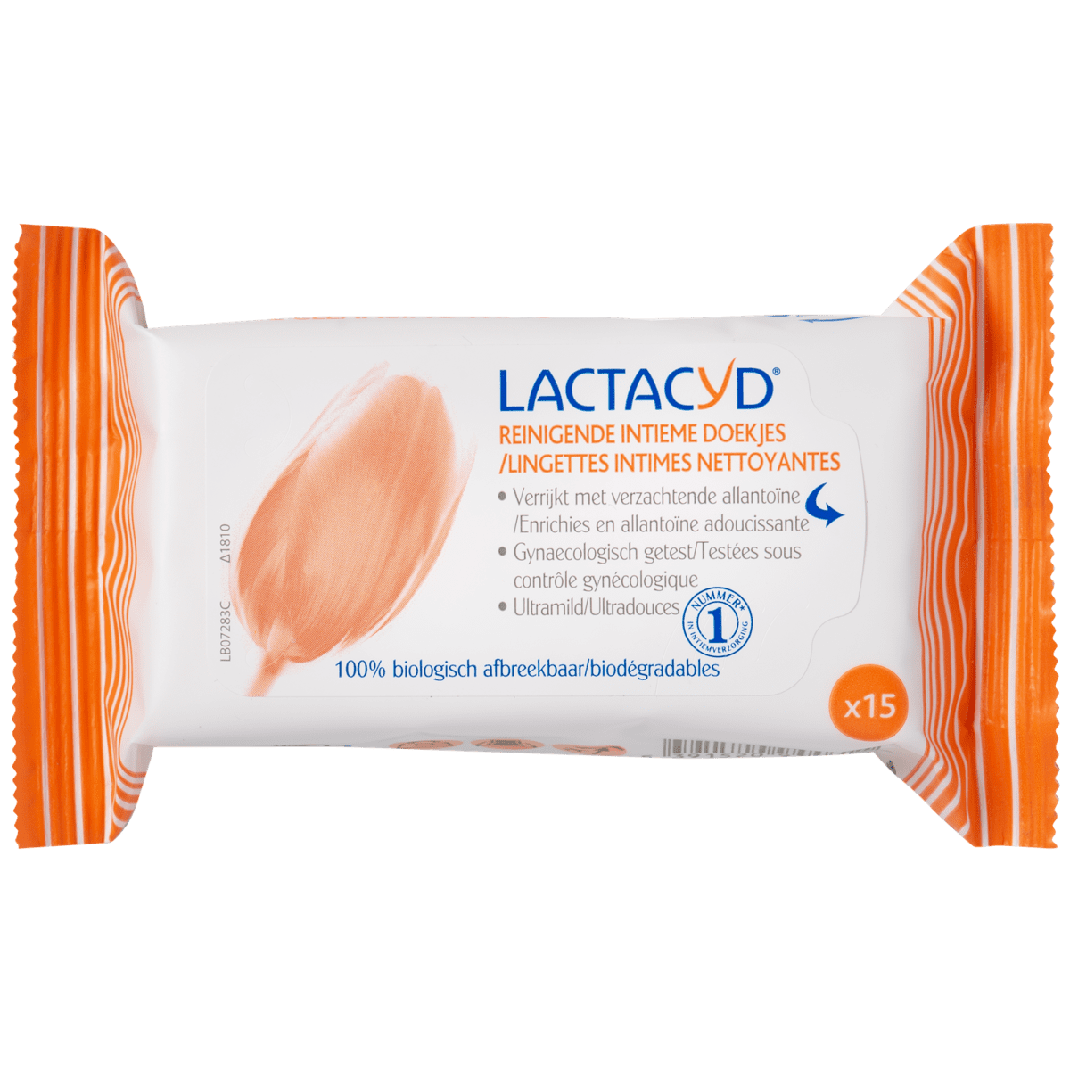 Lactacyd Reinigende Intieme Doekjes 15 stuks