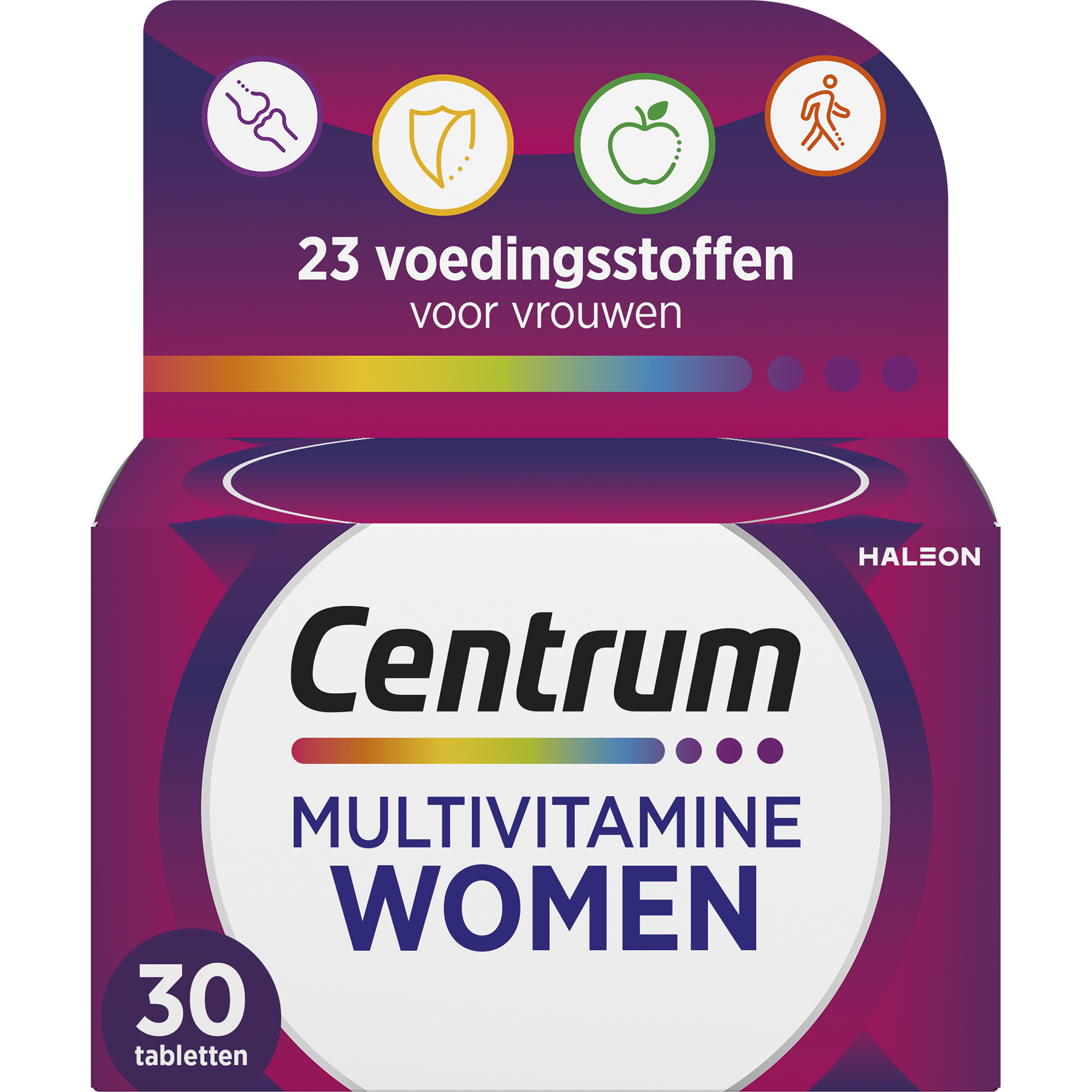 Centrum Women Multivitaminen Tabletten 30 stuks
