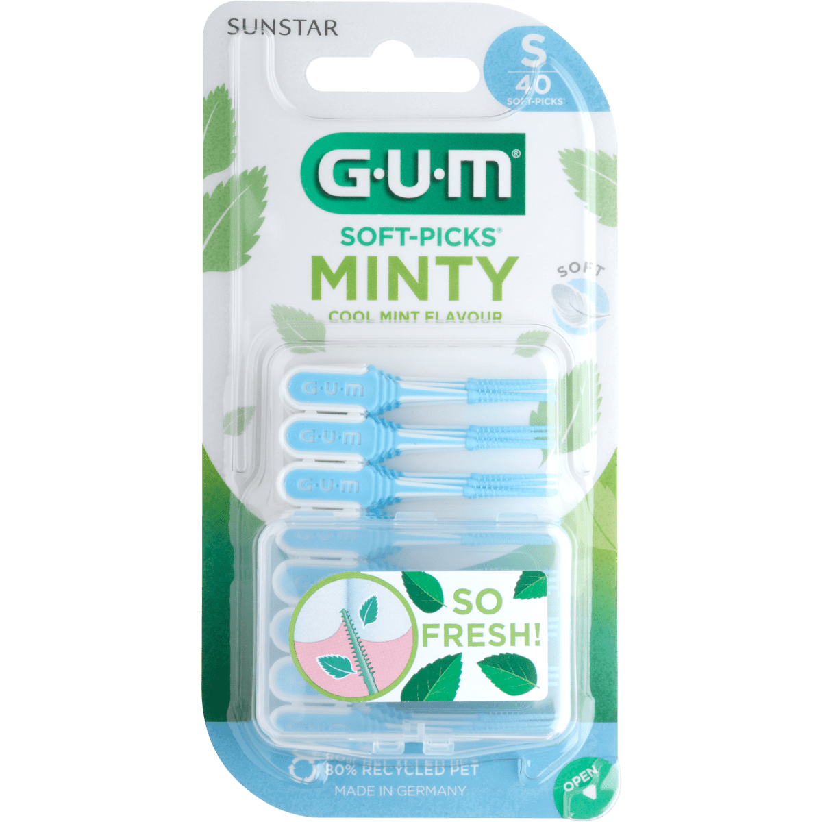 GUM® Soft-Picks Comfort Flex Minty Small 40 stuks