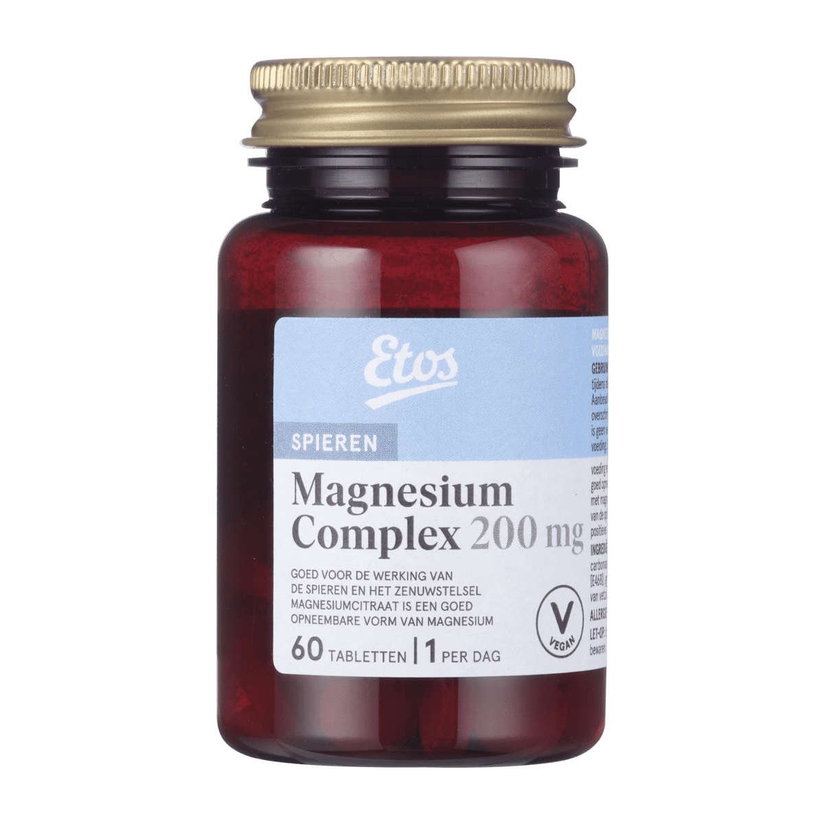 Etos Magnesium Complex 200 MG Tabletten 60 stuks