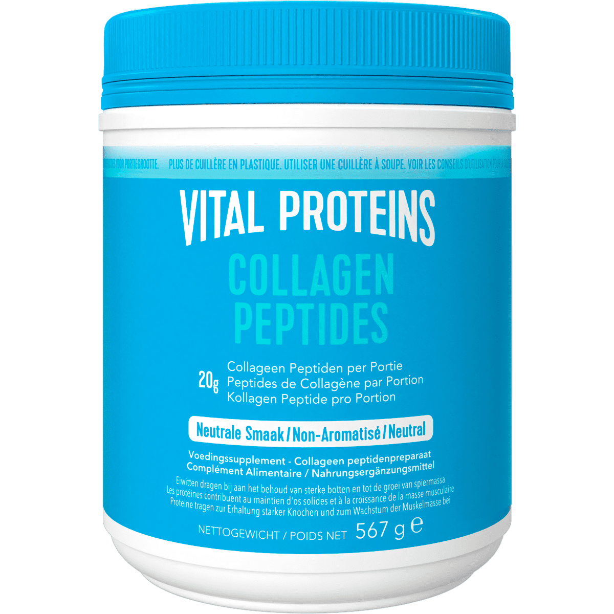 Vital Proteins Collageen Peptiden Pot 567 gram