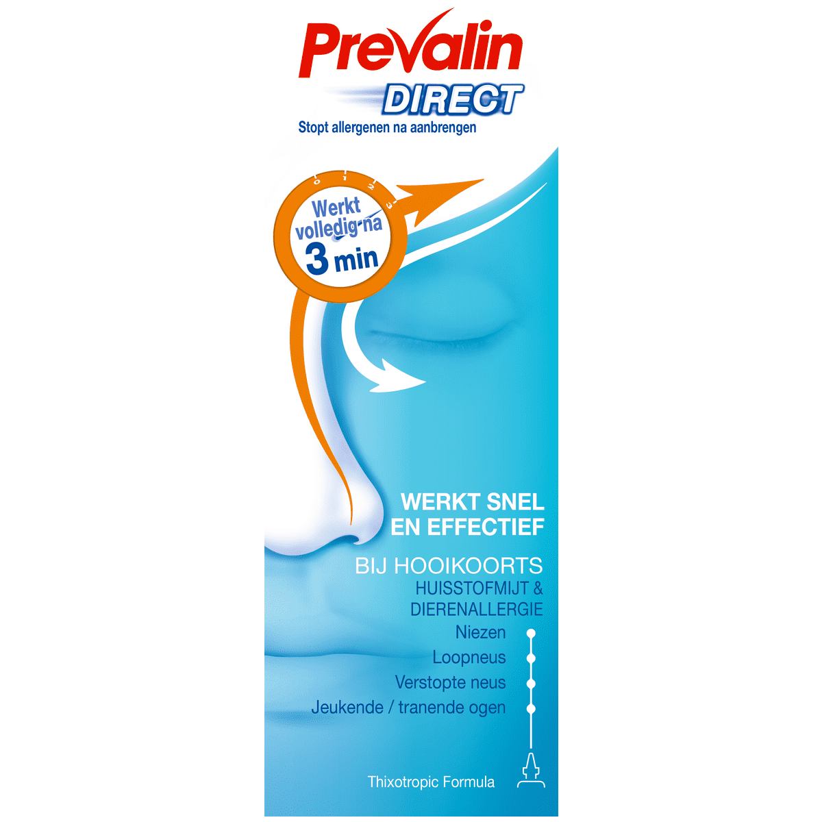 Prevalin Direct Hooikoorts Neusspray 20 ML