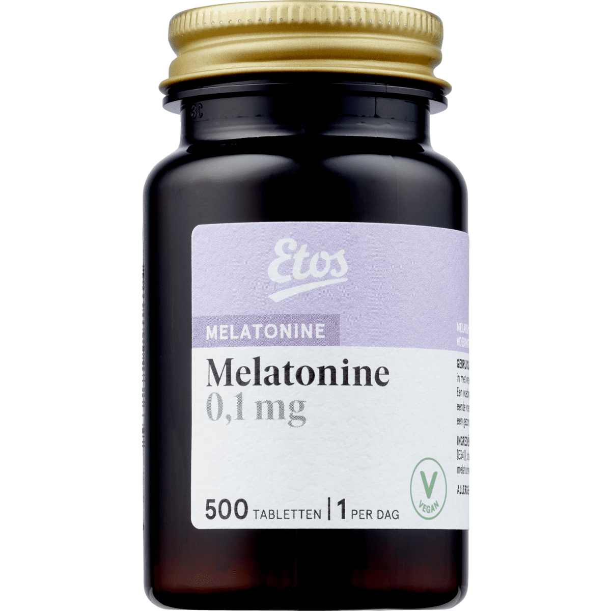 Etos Melatonine Tabletten 500 stuks