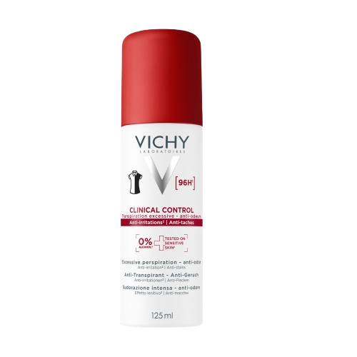 Vichy Deodorant 96H Clinical Control Spray 125 ML