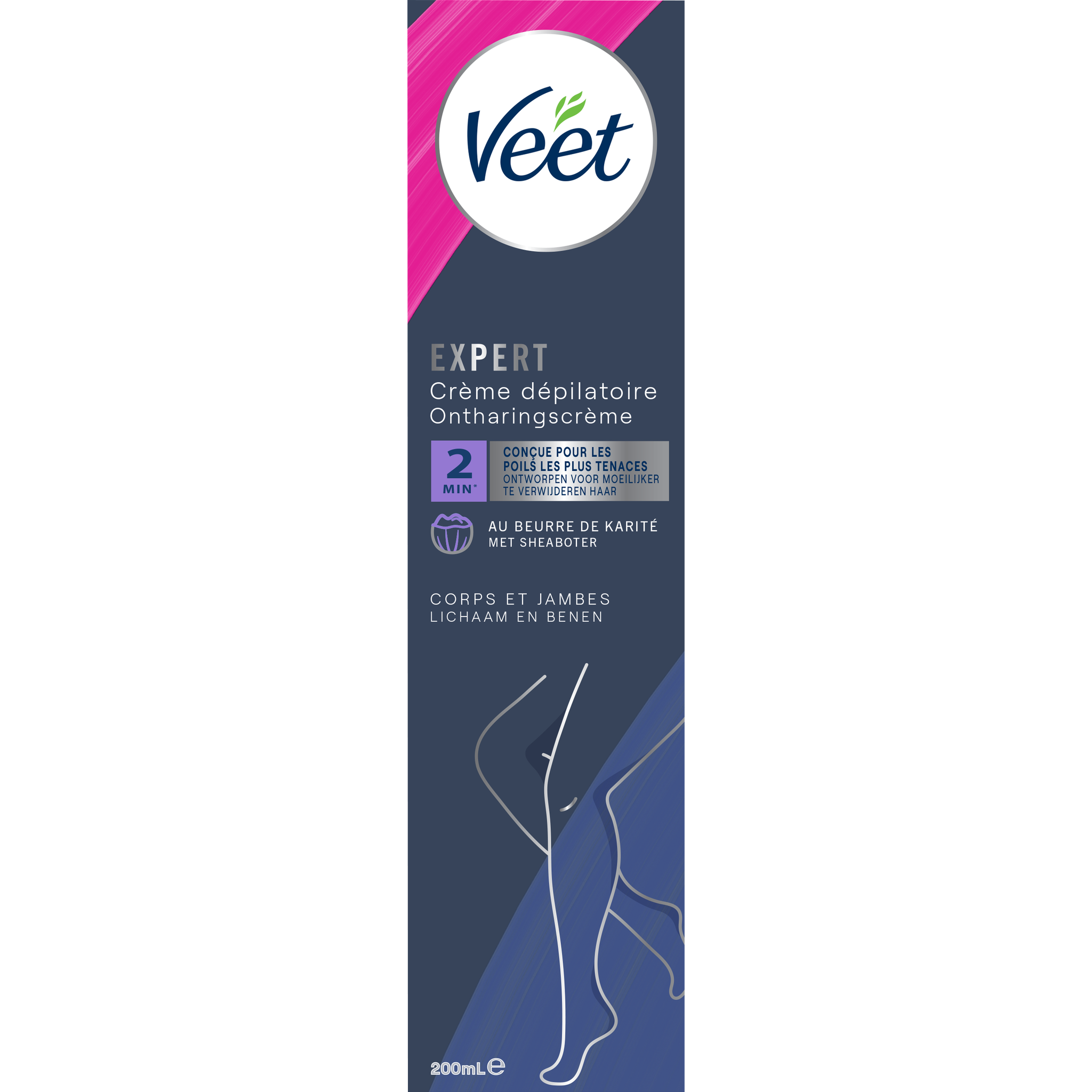 Veet Expert Lichaam en Benen Ontharingscrème 200 ML