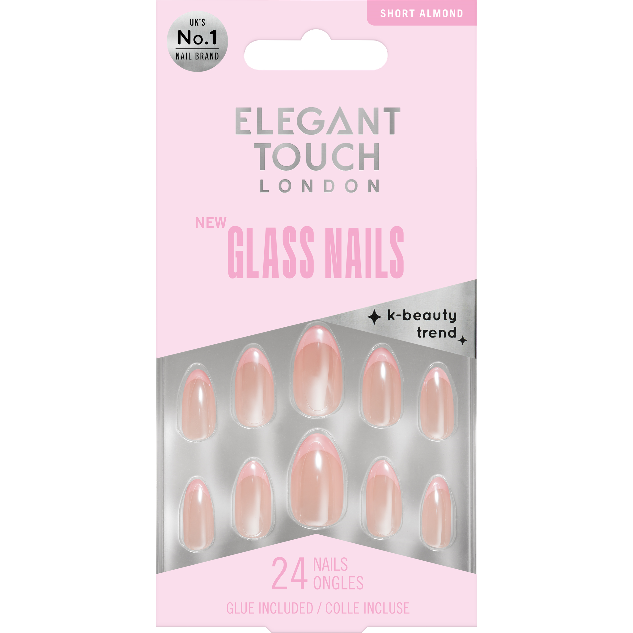 Elegant Touch Sweet Sheen Kunstnagels 24 stuks