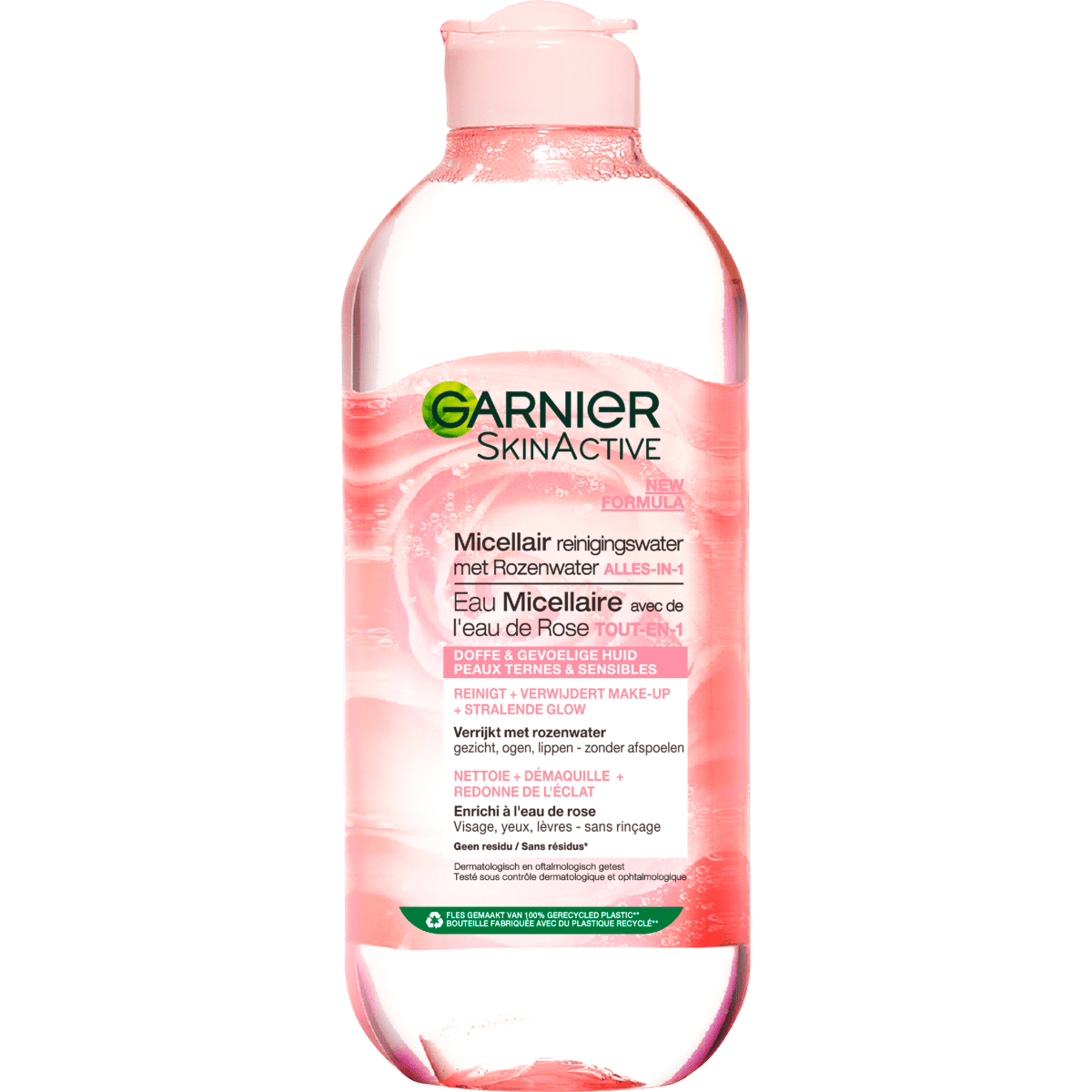 Garnier SkinActive Micellair Reinigingswater met Rozenwater 400 ML
