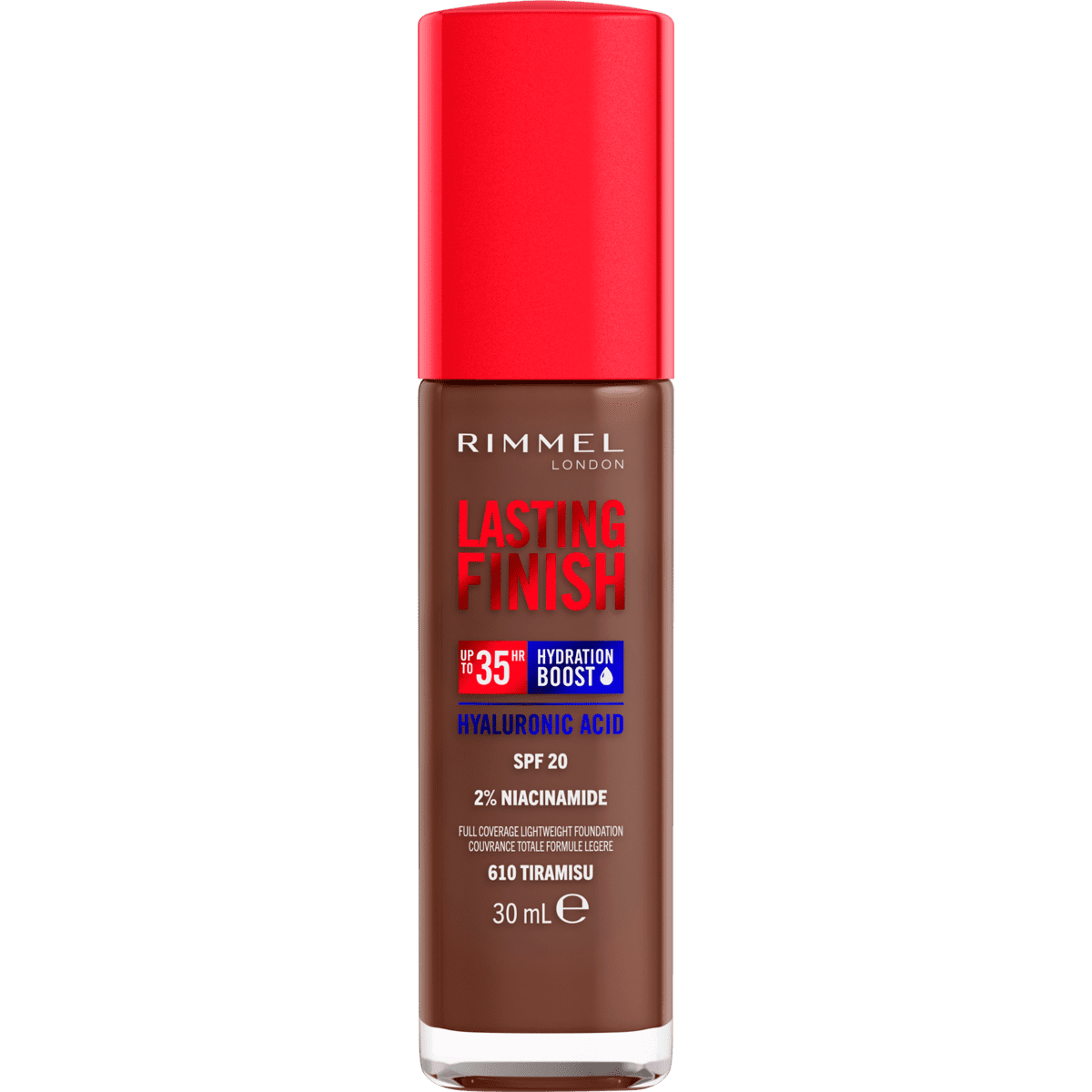 Rimmel London Lasting Finish 35Hr Foundation 610 Tiramisu