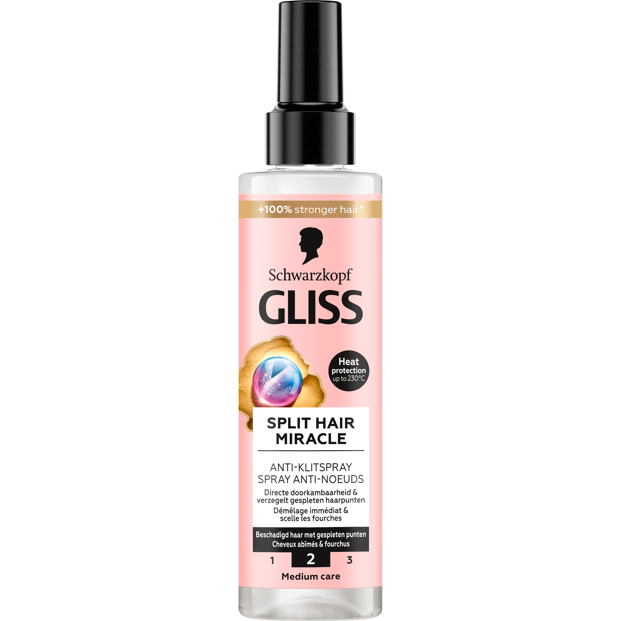 Gliss Split Hair Miracle Anti-Klitspray 200 ML