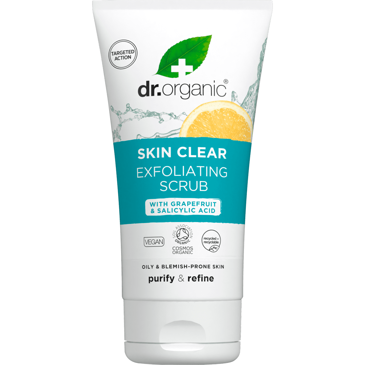 Dr. Organic Skin Clear Exfoliating Scrub 150 ML