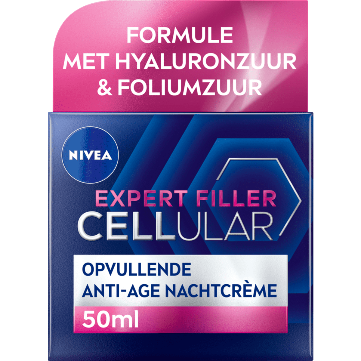 NIVEA Cellular Hyaluron Anti-Age Nachtcrème 50 ML
