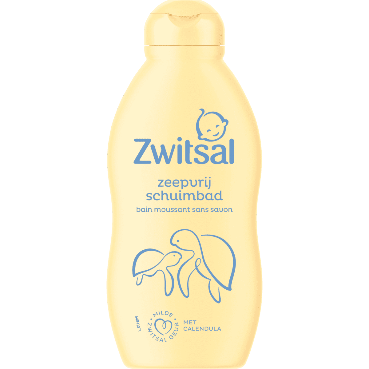 Zwitsal Zeepvrij Schuimbad 200 ML