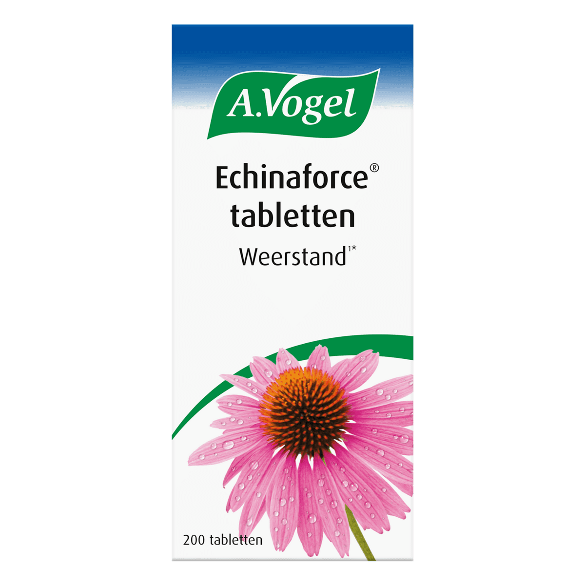 A.Vogel Echinaforce Weerstand1* Tabletten 200 stuks