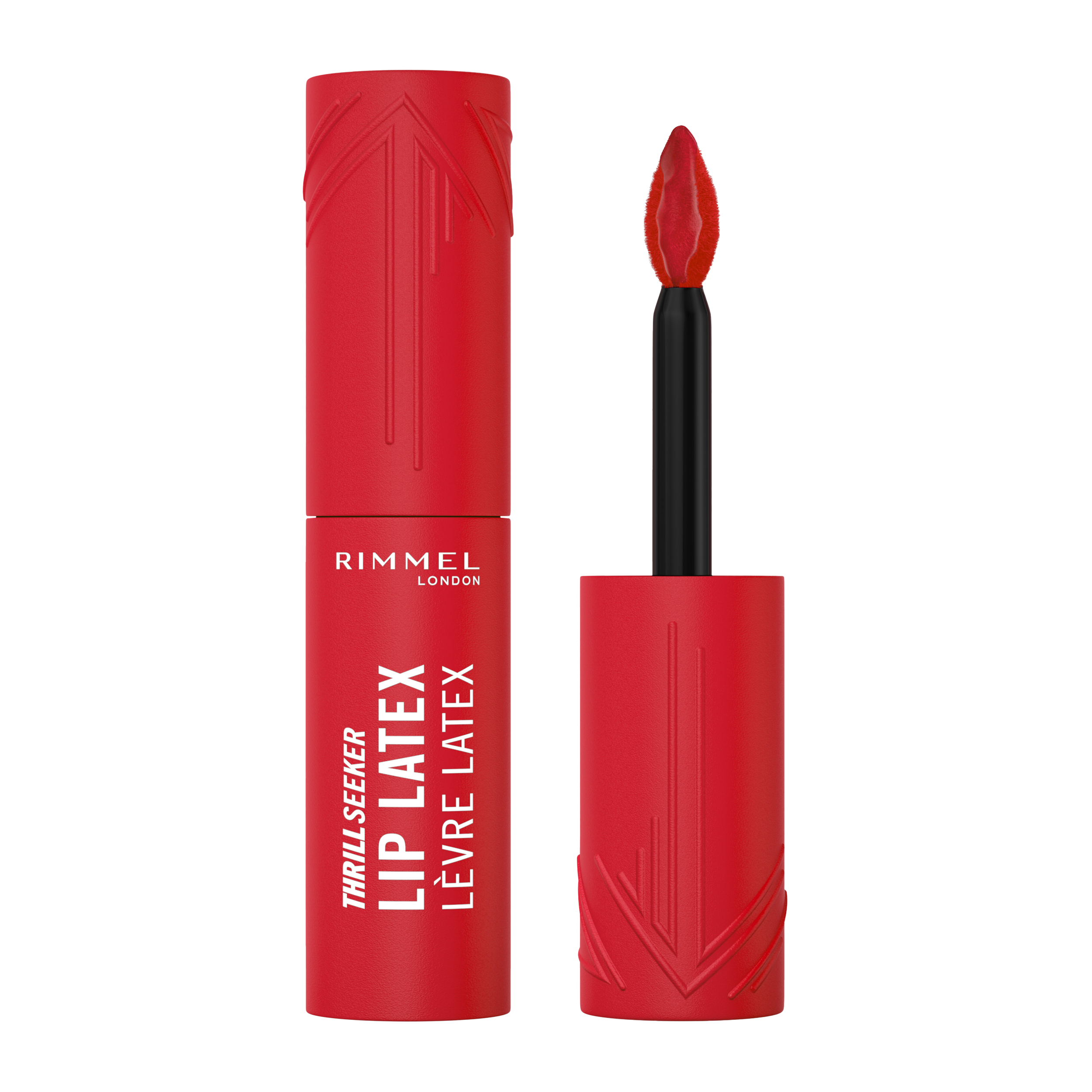 Rimmel London Thrill Seeker Lip Latex 400 Rimmel Red