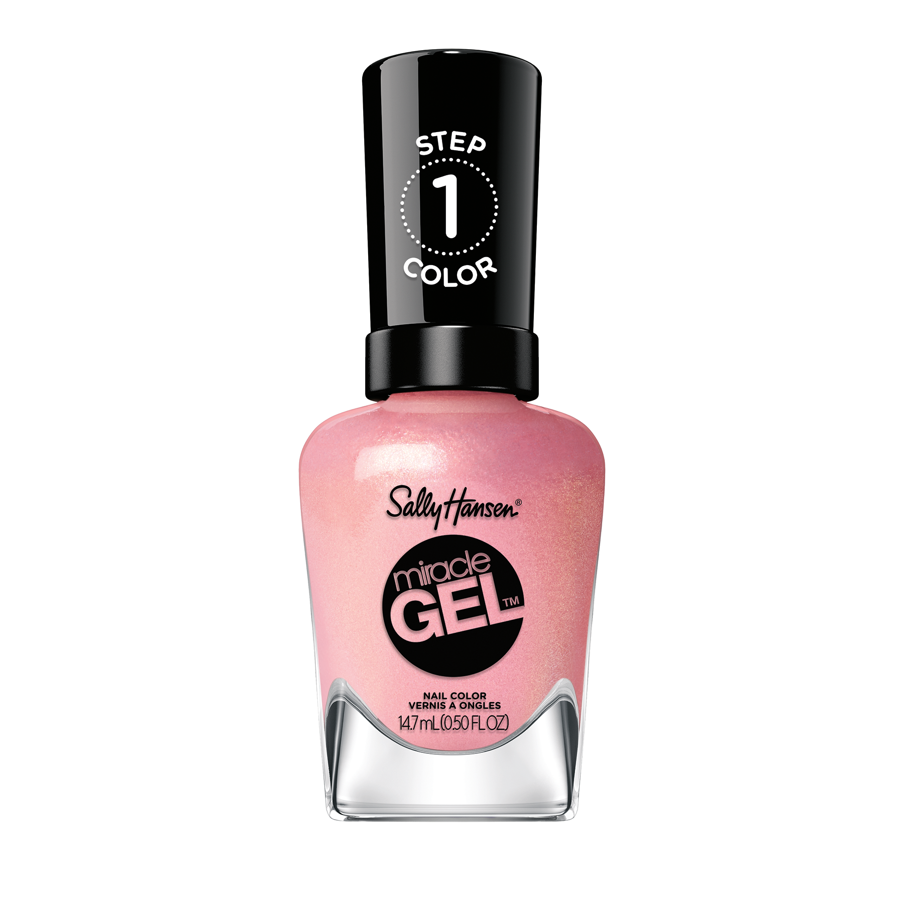 Sally Hansen Miracle Gel Nagellak 241 Home Sweet Home Roze 14,7 ML