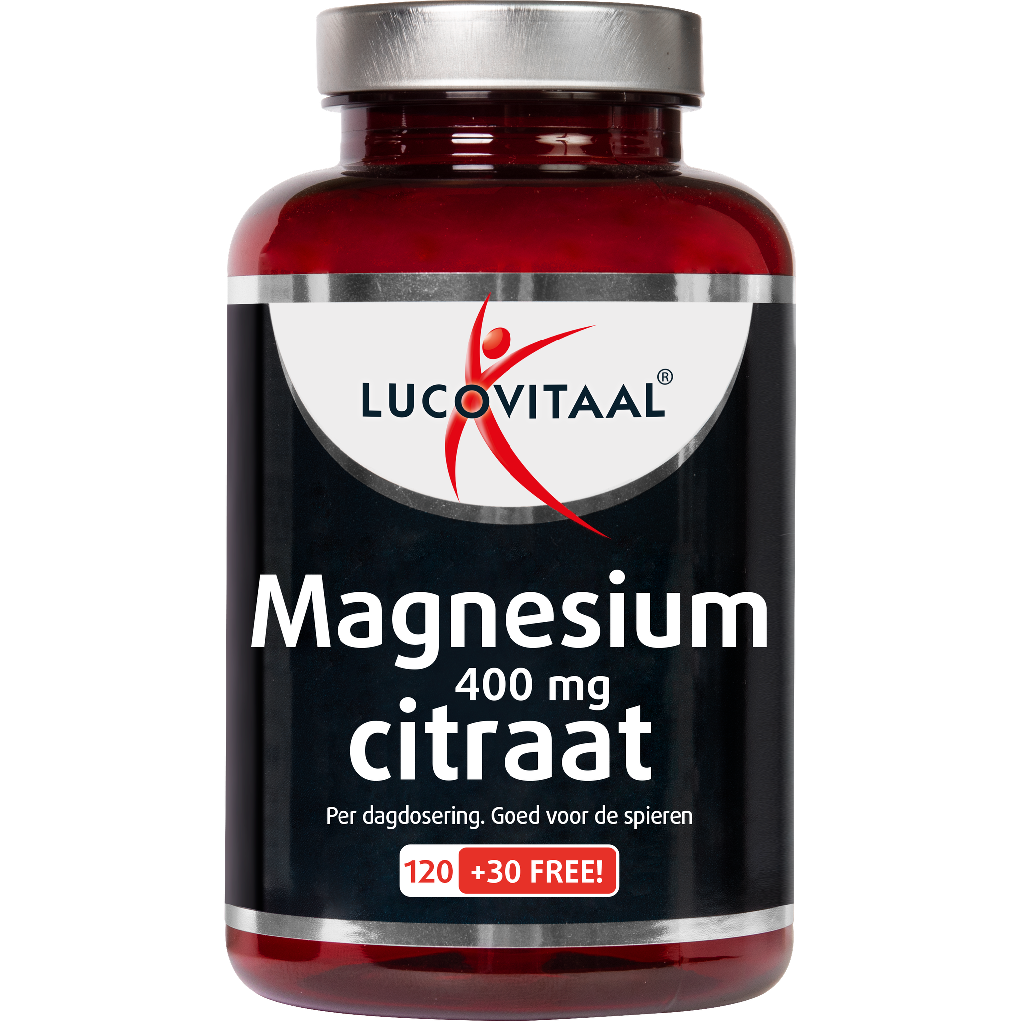 Lucovitaal Magnesium 400 MG Citraat Tabletten 150 stuks