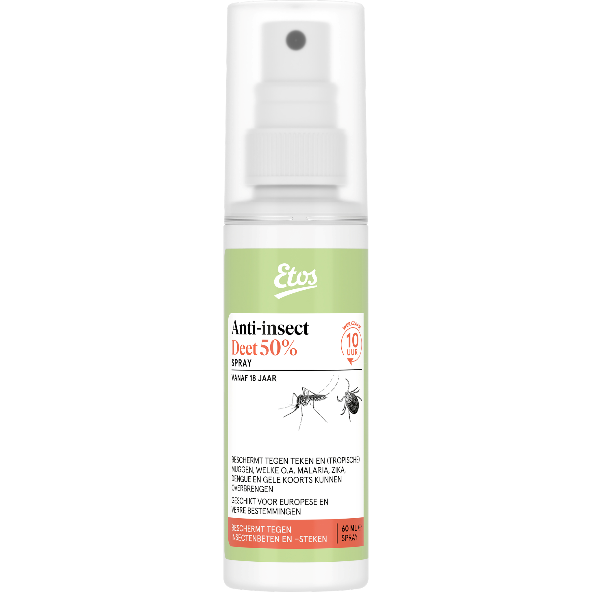 Etos Anti-Insect deet 50% spray 60 ML
