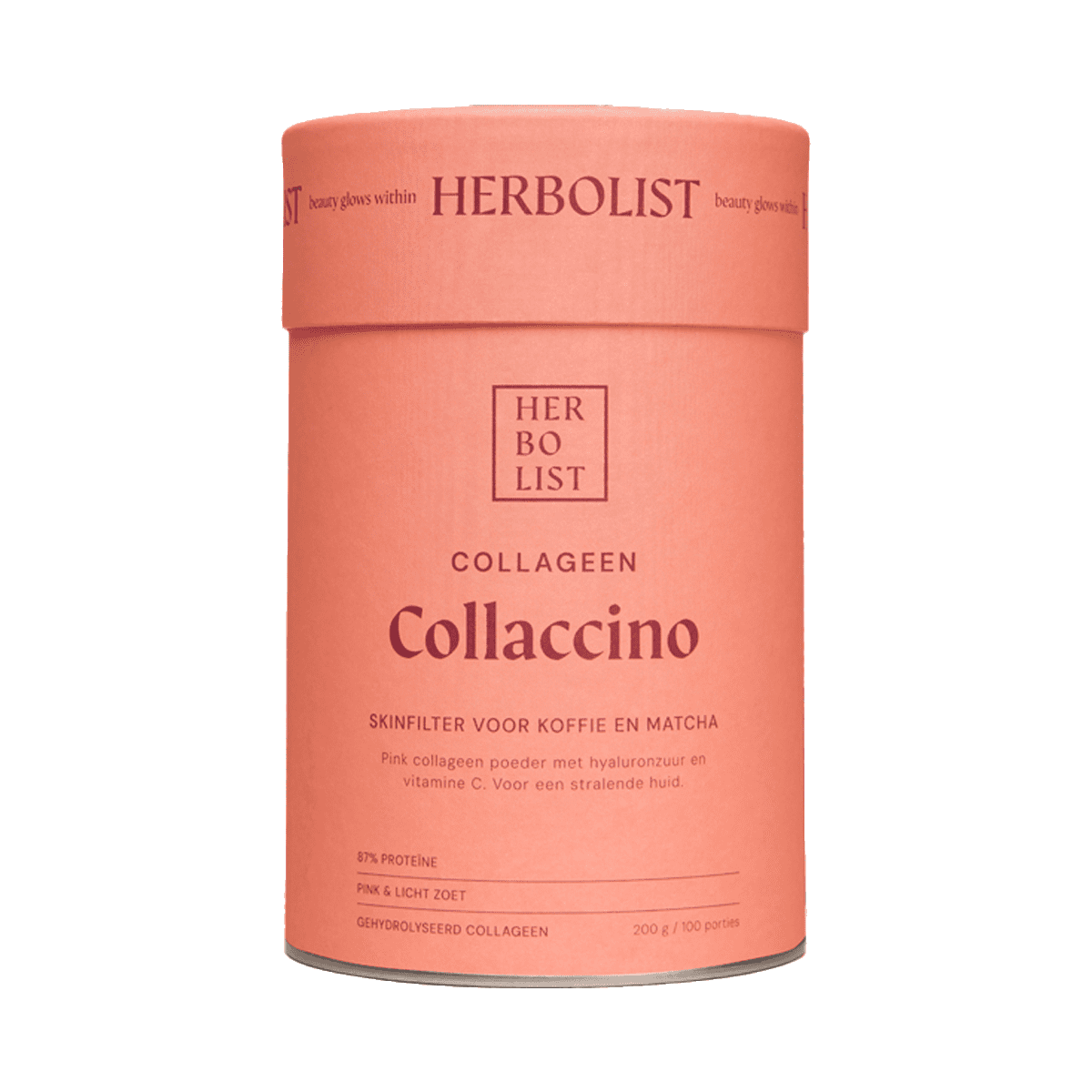 Herbolist Collageen Poeder Collaccino 200 gram