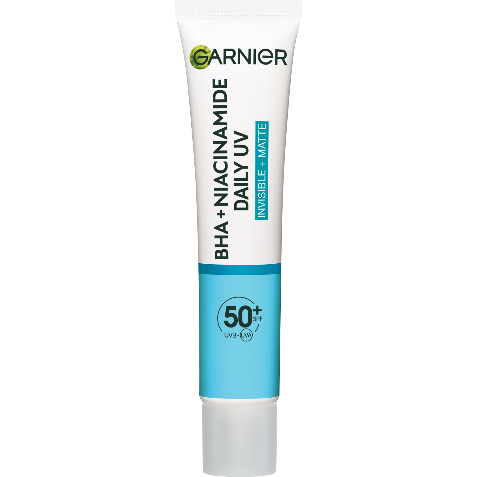 Garnier PureActive BHA + Niacinamide Daily fluid met SPF 50 40ML