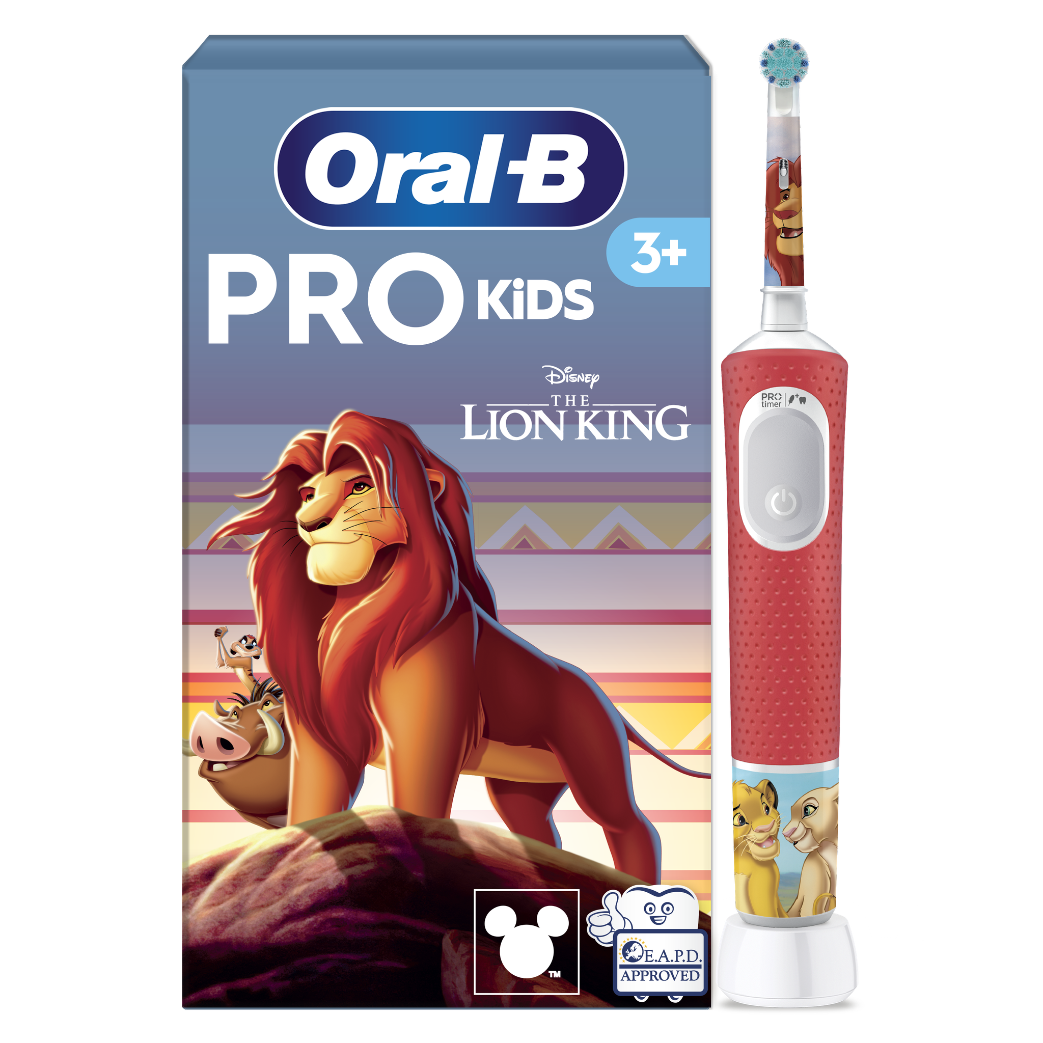 Oral-B Pro Kids 3+ Lion King Elektrische Tandenborstel