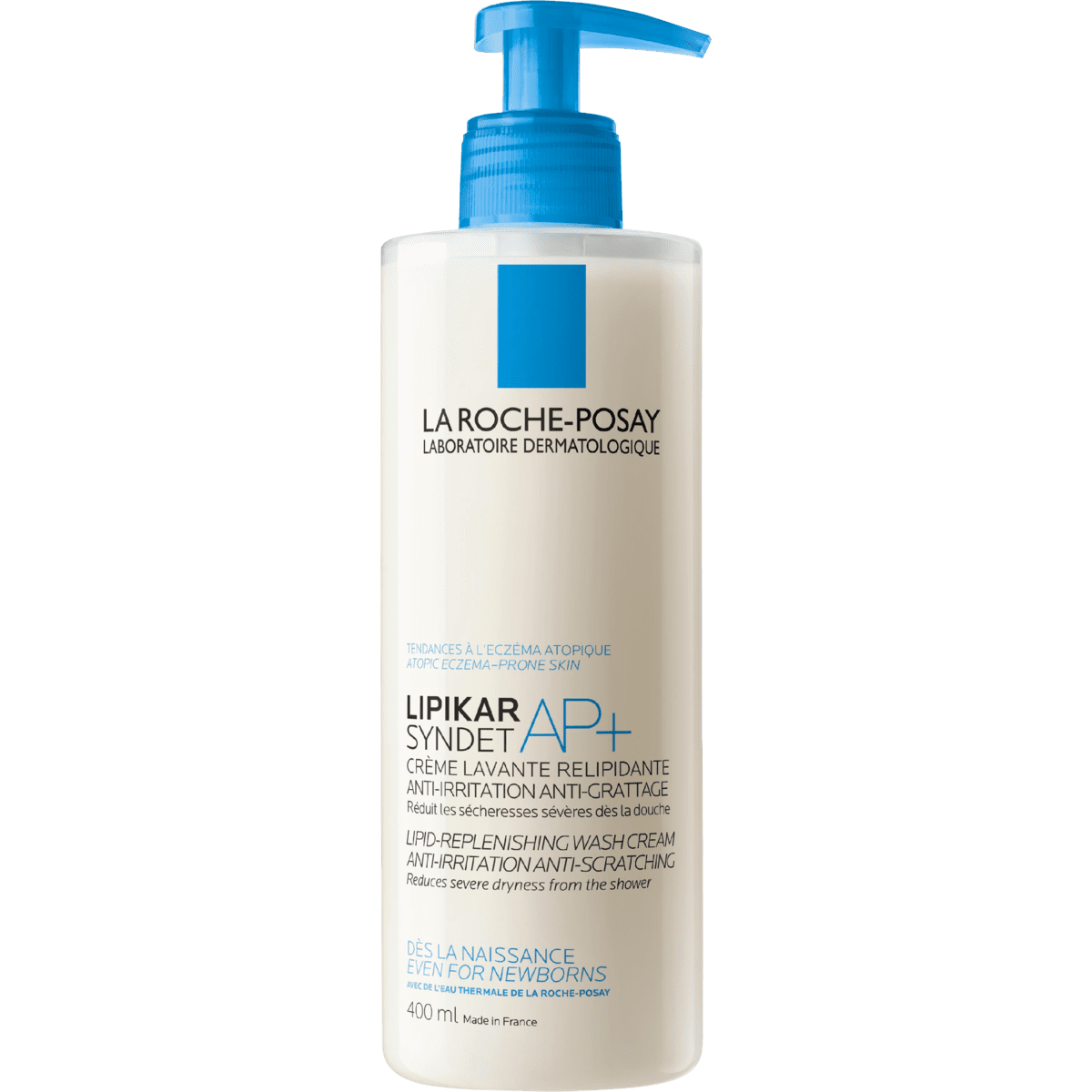 La Roche-Posay Syndet AP+ Reinigende Gel-Crème 400 ML
