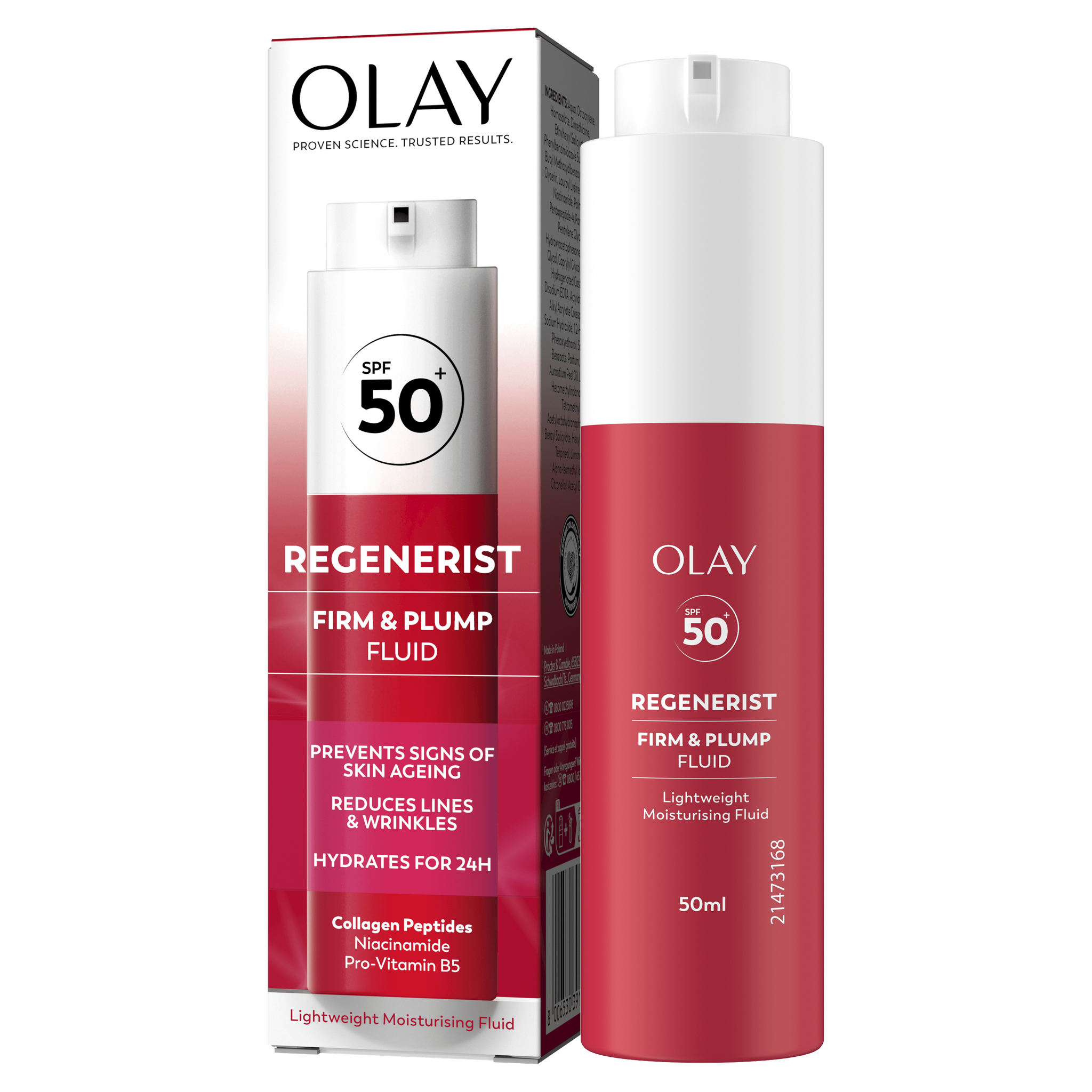 Olay Regenerist Gezichtscrème SPF50 50 ML