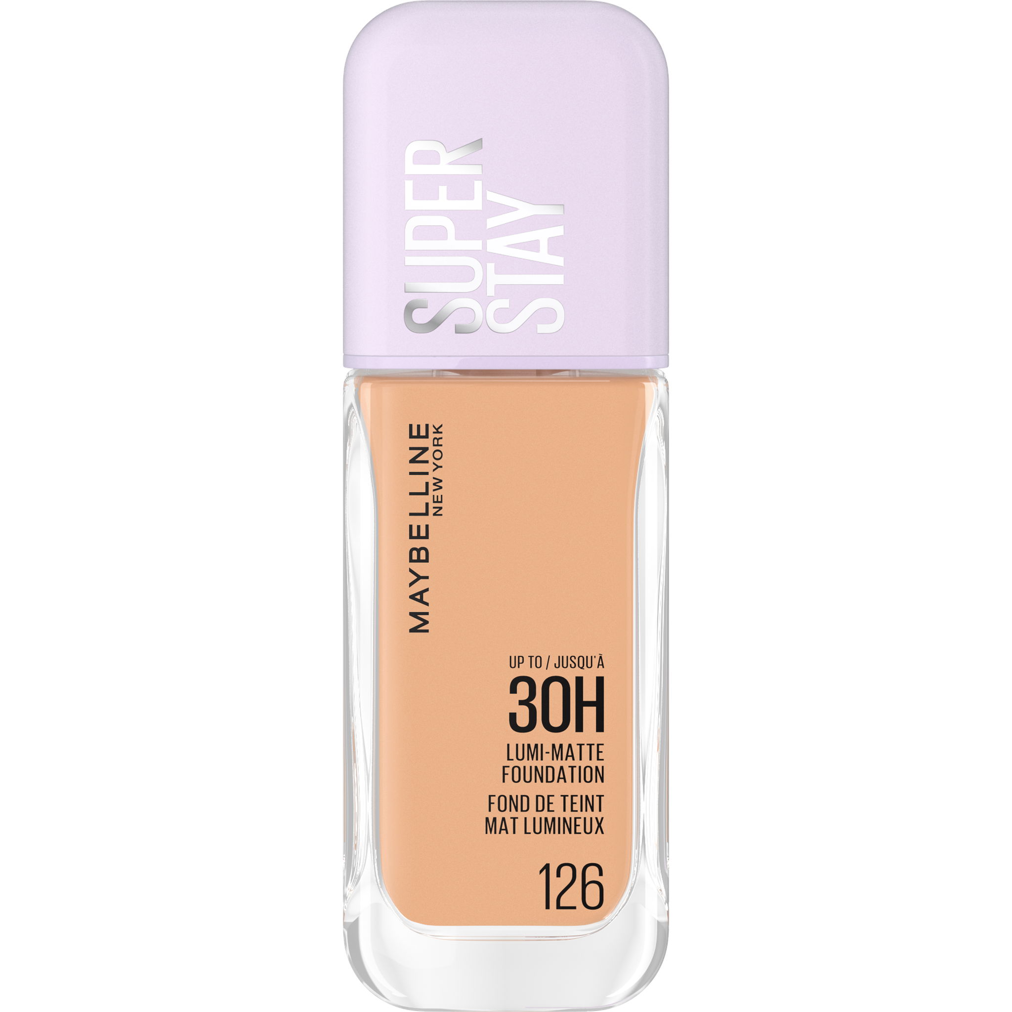 Maybelline New York Superstay Lumi Matte 126 Foundation 35 ML